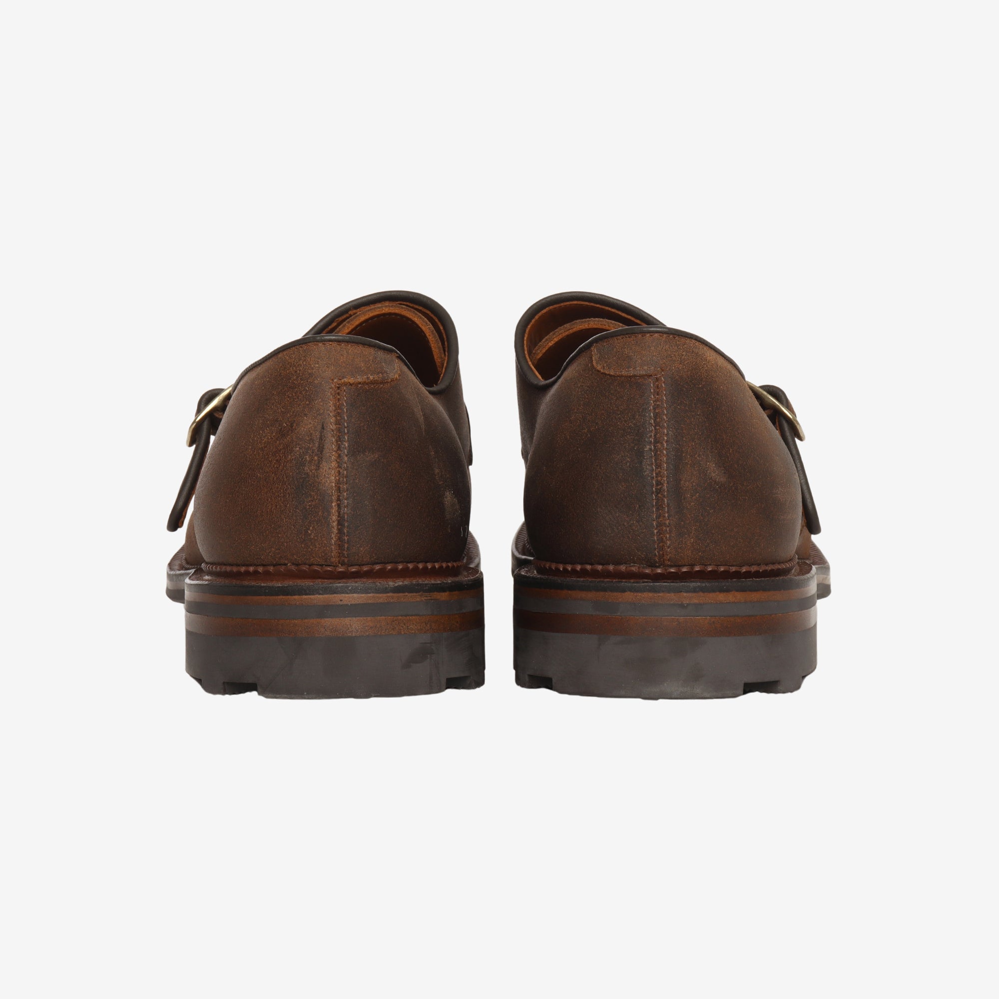 Regent Monk Strap - Brown Wax (1905 Last)