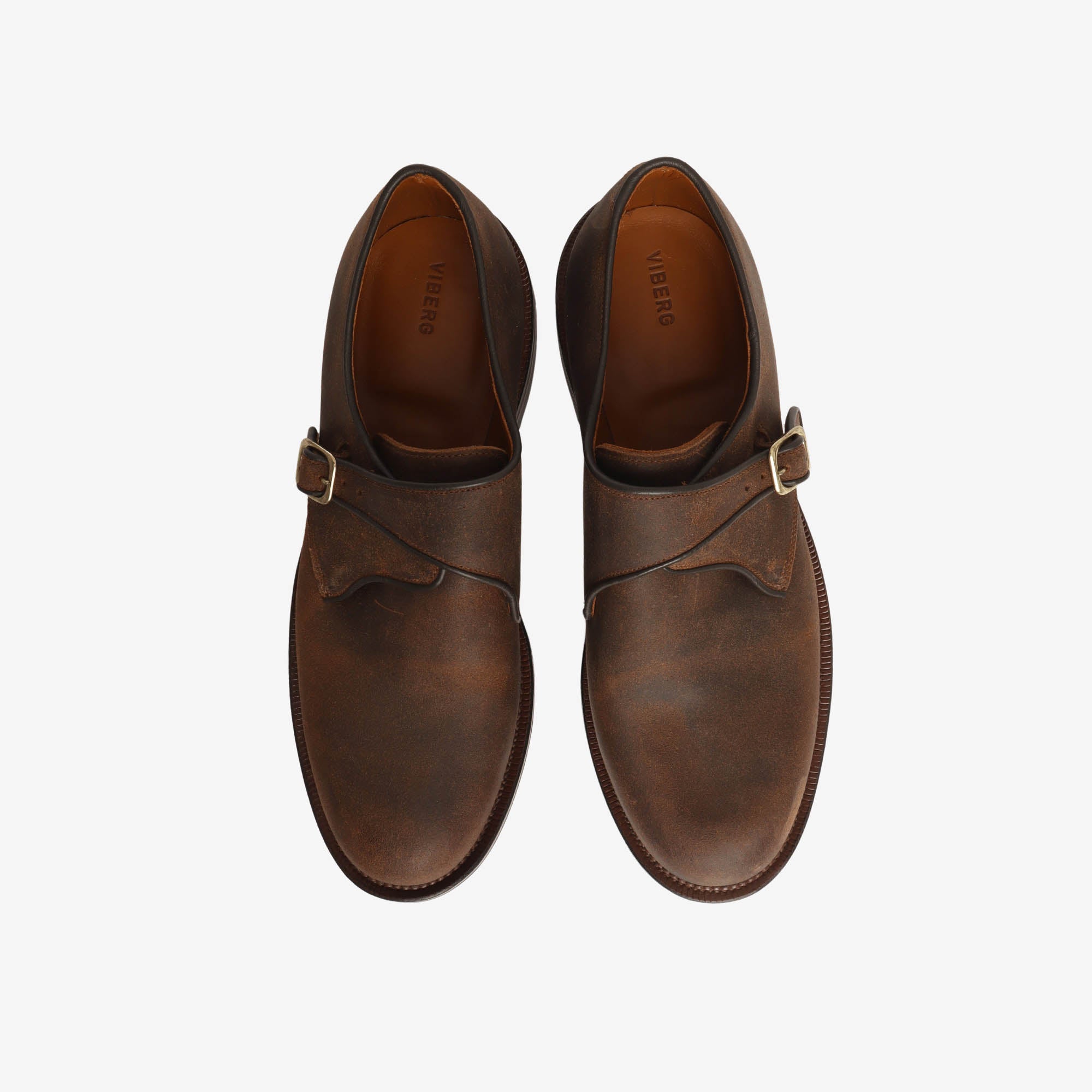 Regent Monk Strap - Brown Wax (1905 Last)