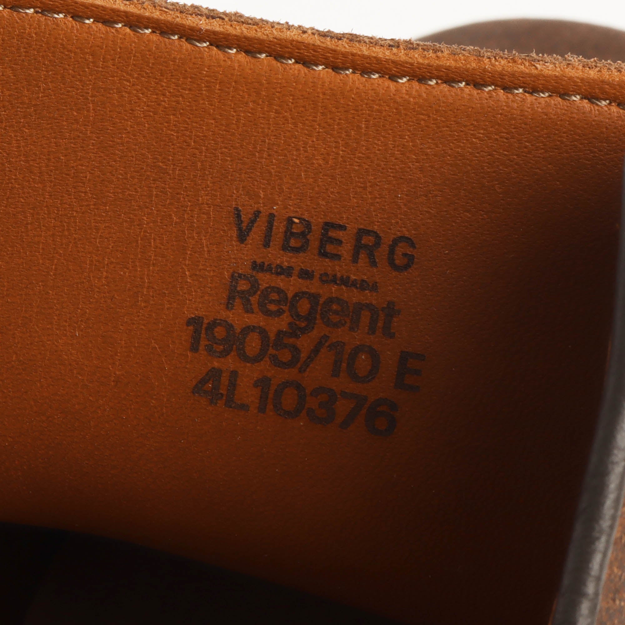 Regent Monk Strap - Brown Wax (1905 Last)