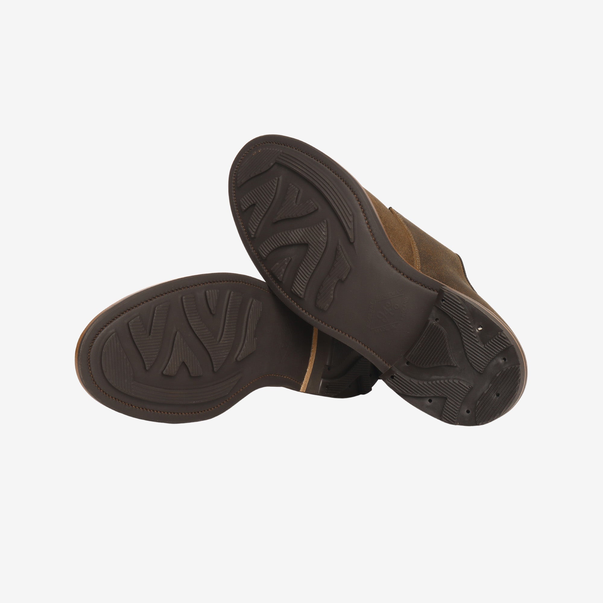 Regent Monk Strap - Green Wax (1905 Last)