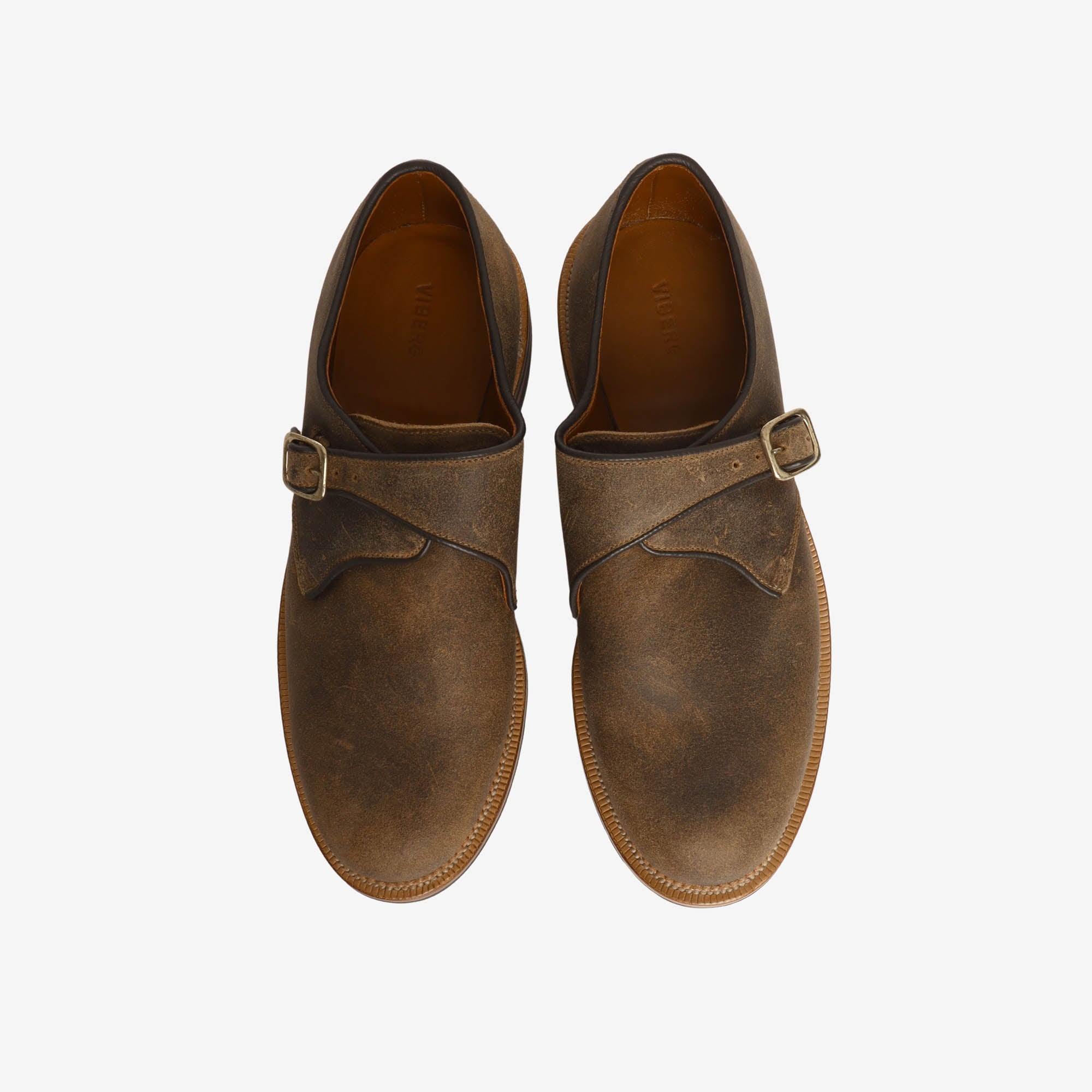 Regent Monk Strap - Green Wax (1905 Last)