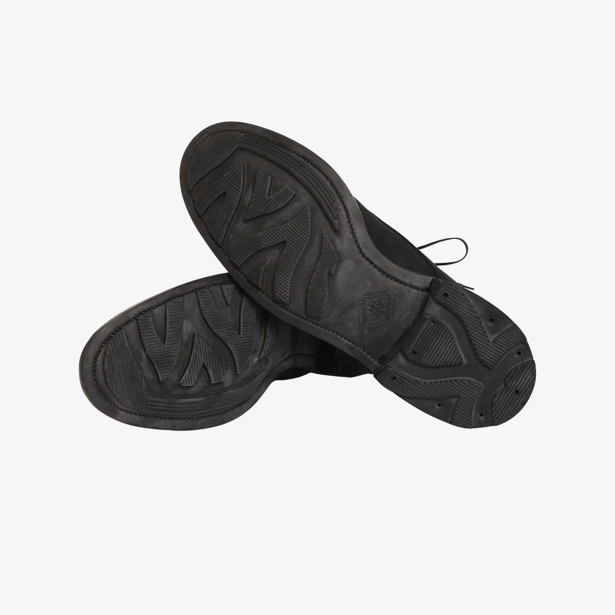 Rockland Blucher - Black Wax (1940 Last)