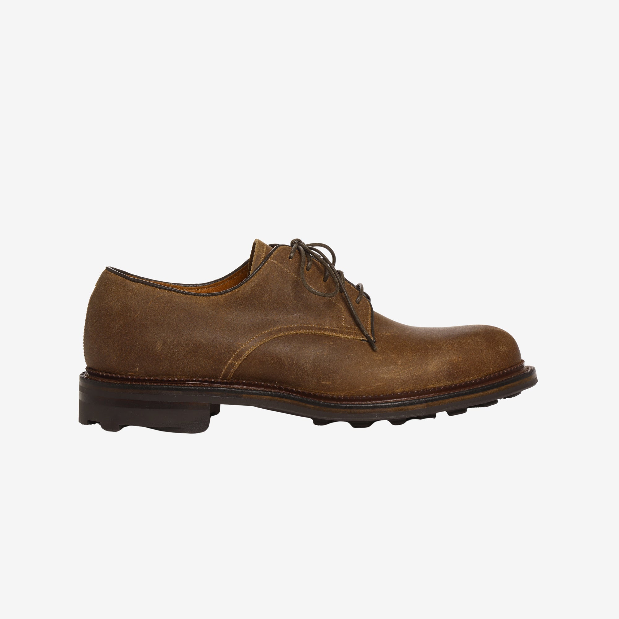 Rockland Blucher - Brown Wax (1940 Last)