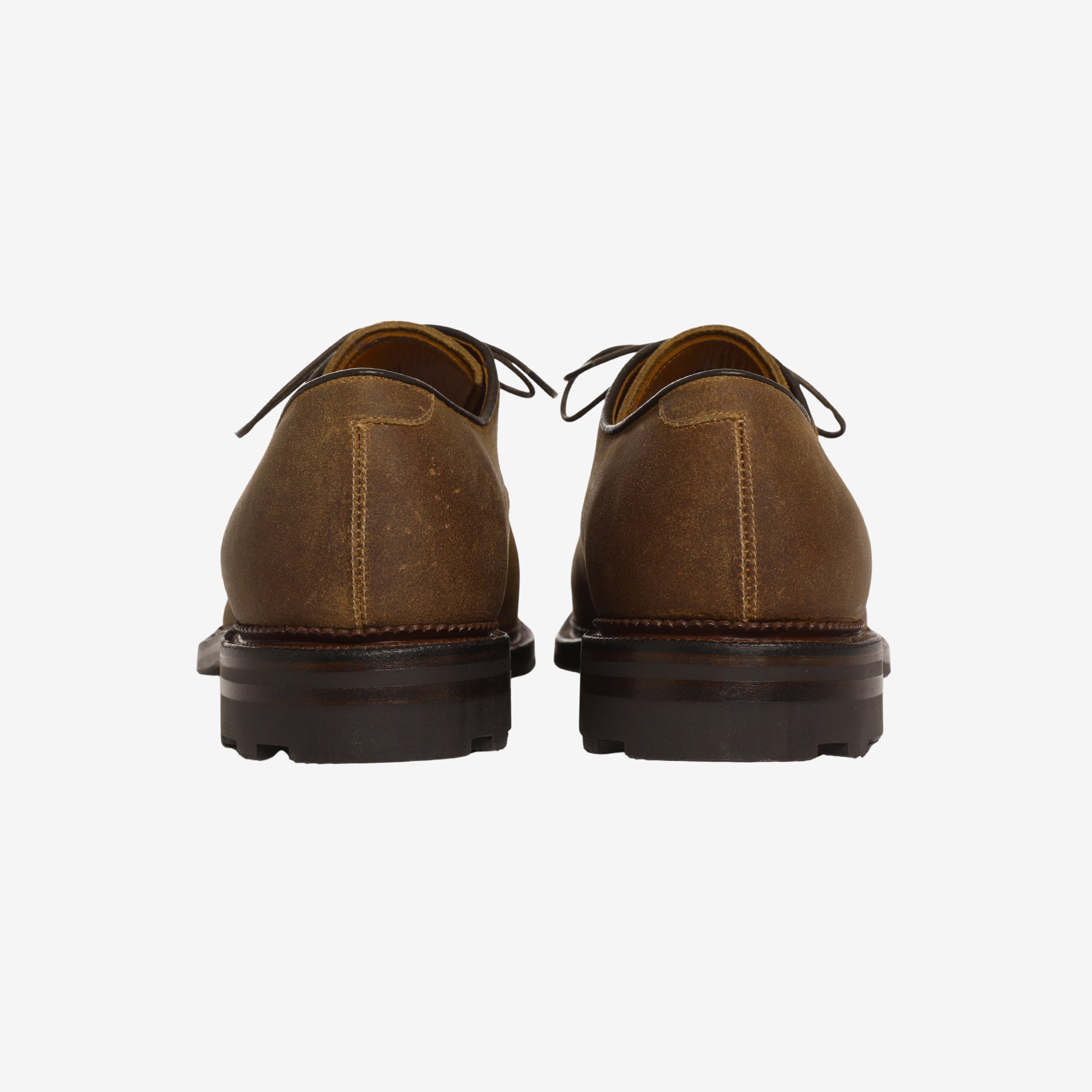 Rockland Blucher - Brown Wax (1940 Last)