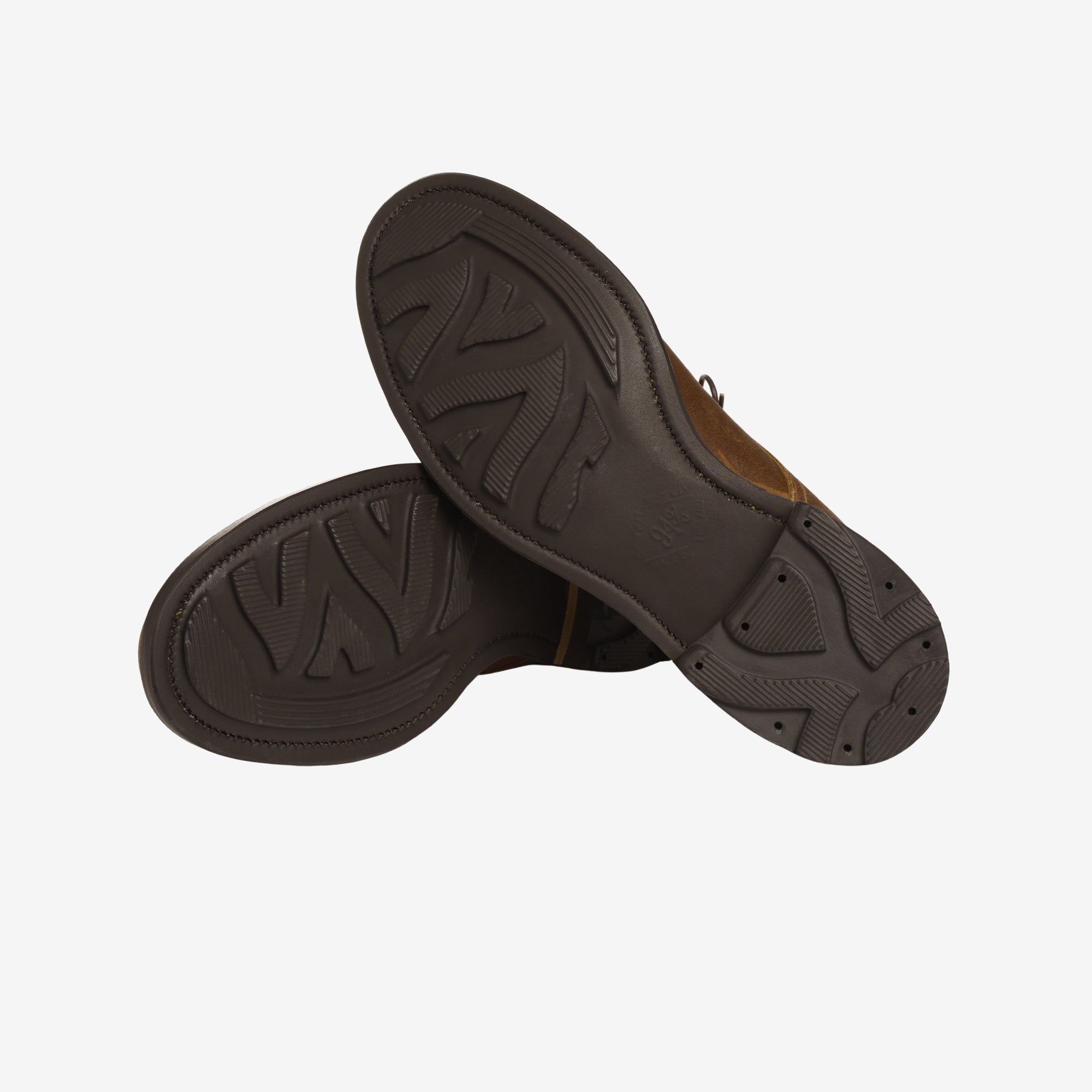 Rockland Blucher - Brown Wax (1940 Last)