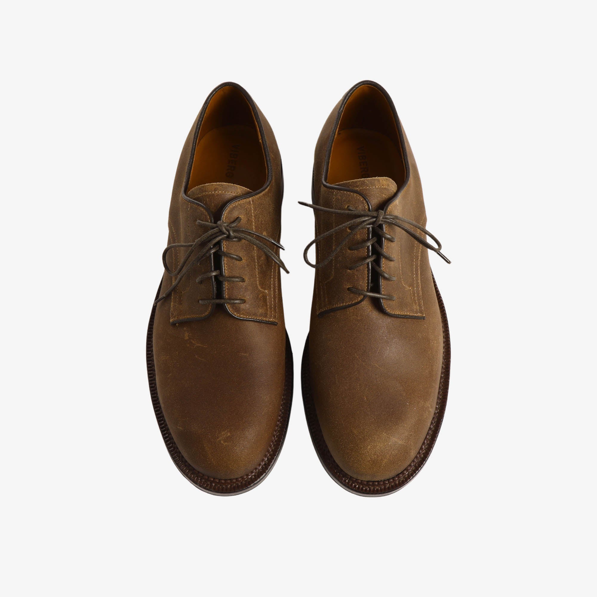 Rockland Blucher - Brown Wax (1940 Last)