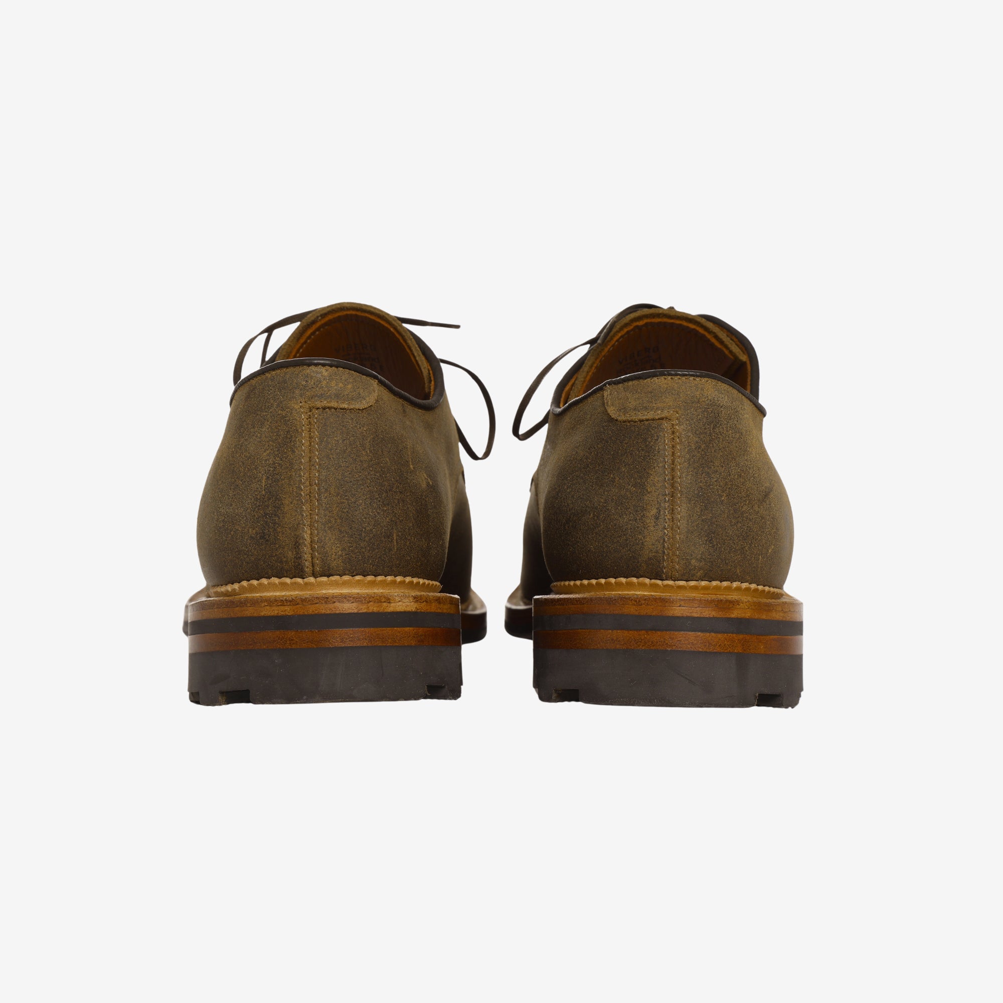 Rockland Blucher - Olive Wax (1940 Last)