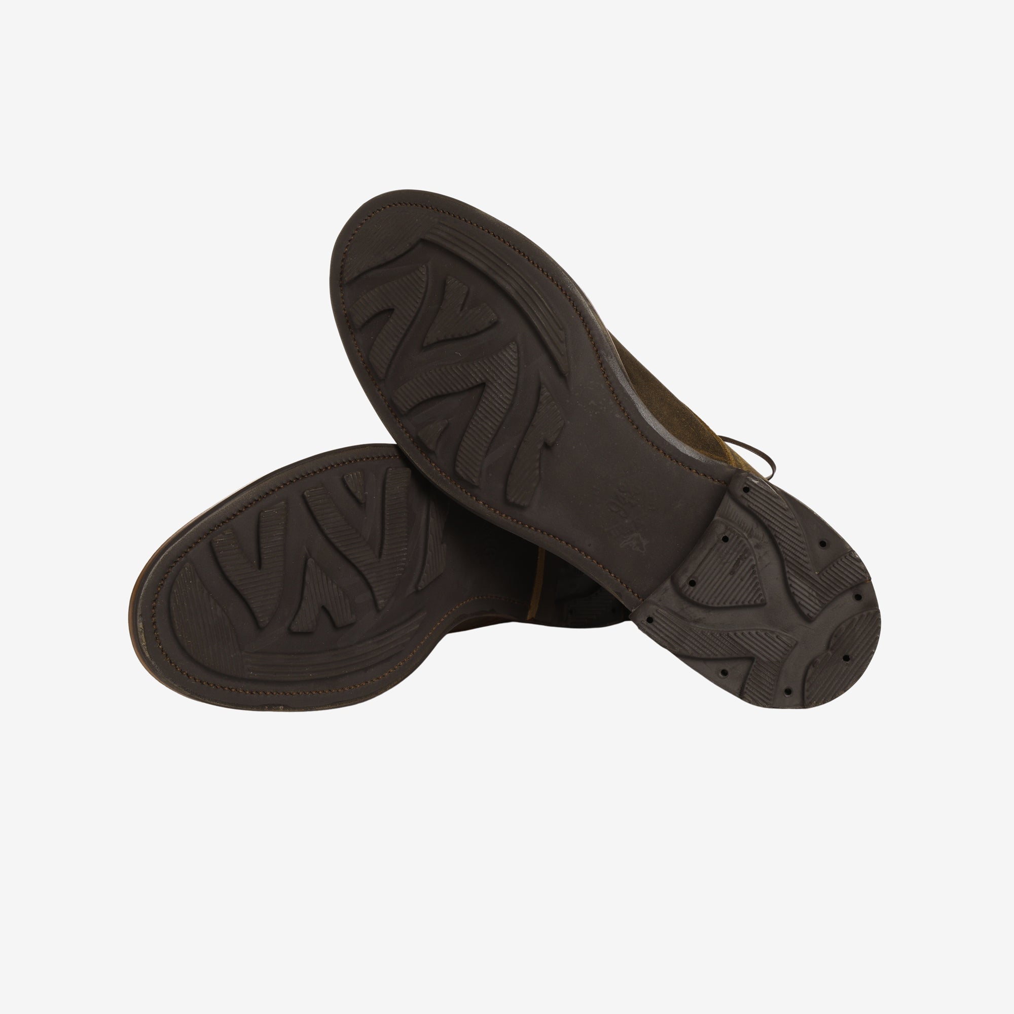 Rockland Blucher - Olive Wax (1940 Last)