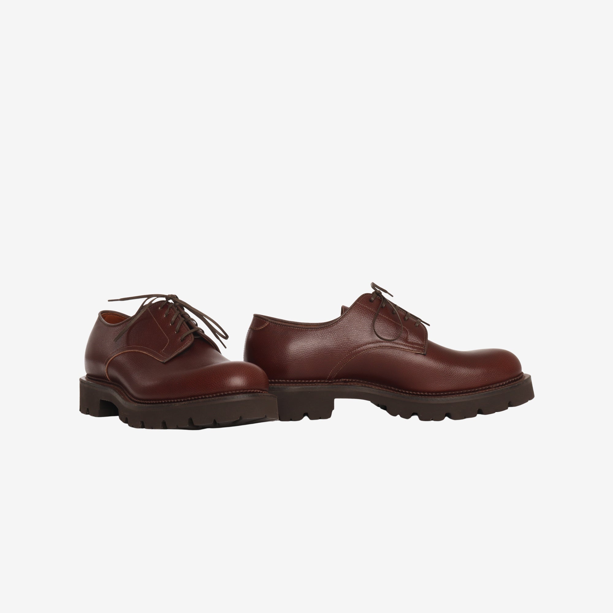 Rockland Blucher - Big Sole Burgundy (1940 Last)