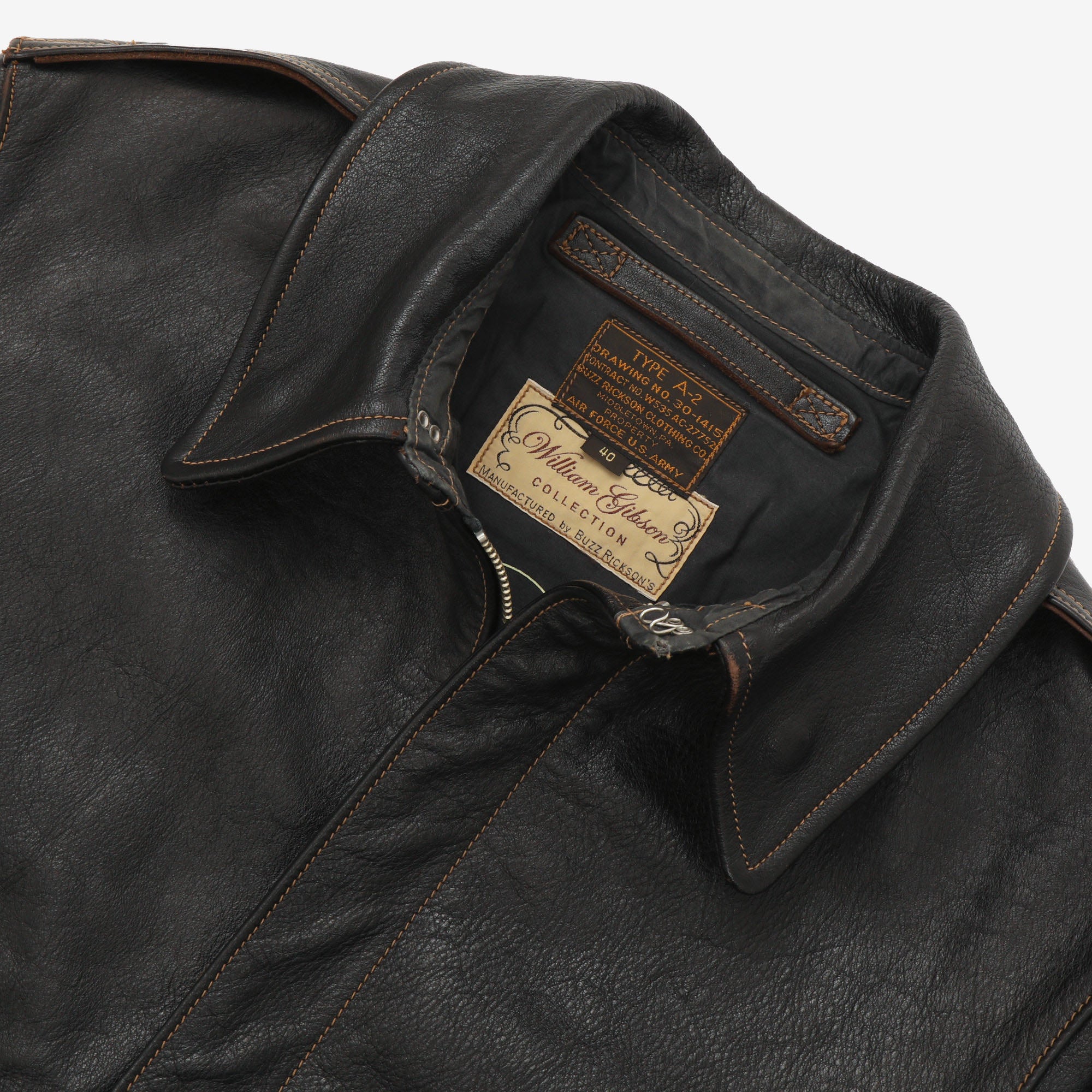 William Gibson A-2 Jacket