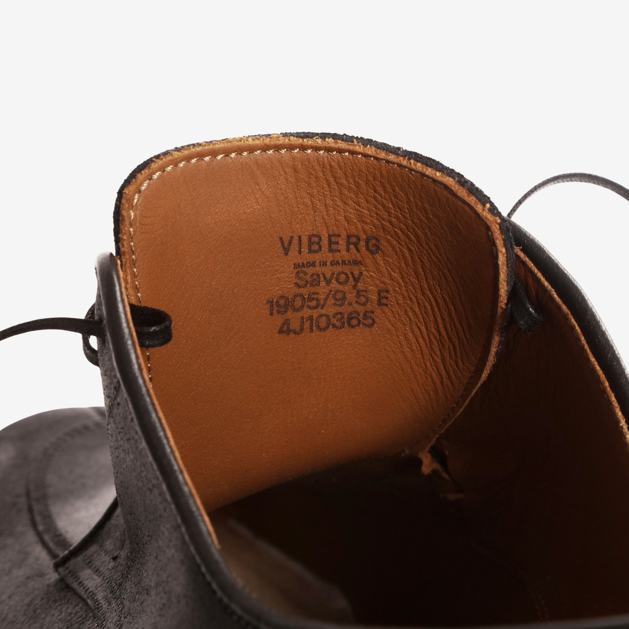 Savoy Derby - Black Wax (1905 Last)