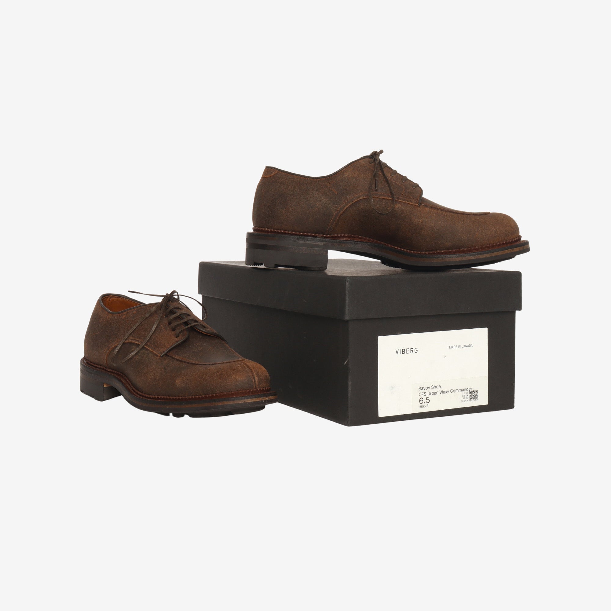 Savoy Derby - Brown (1905 Last)