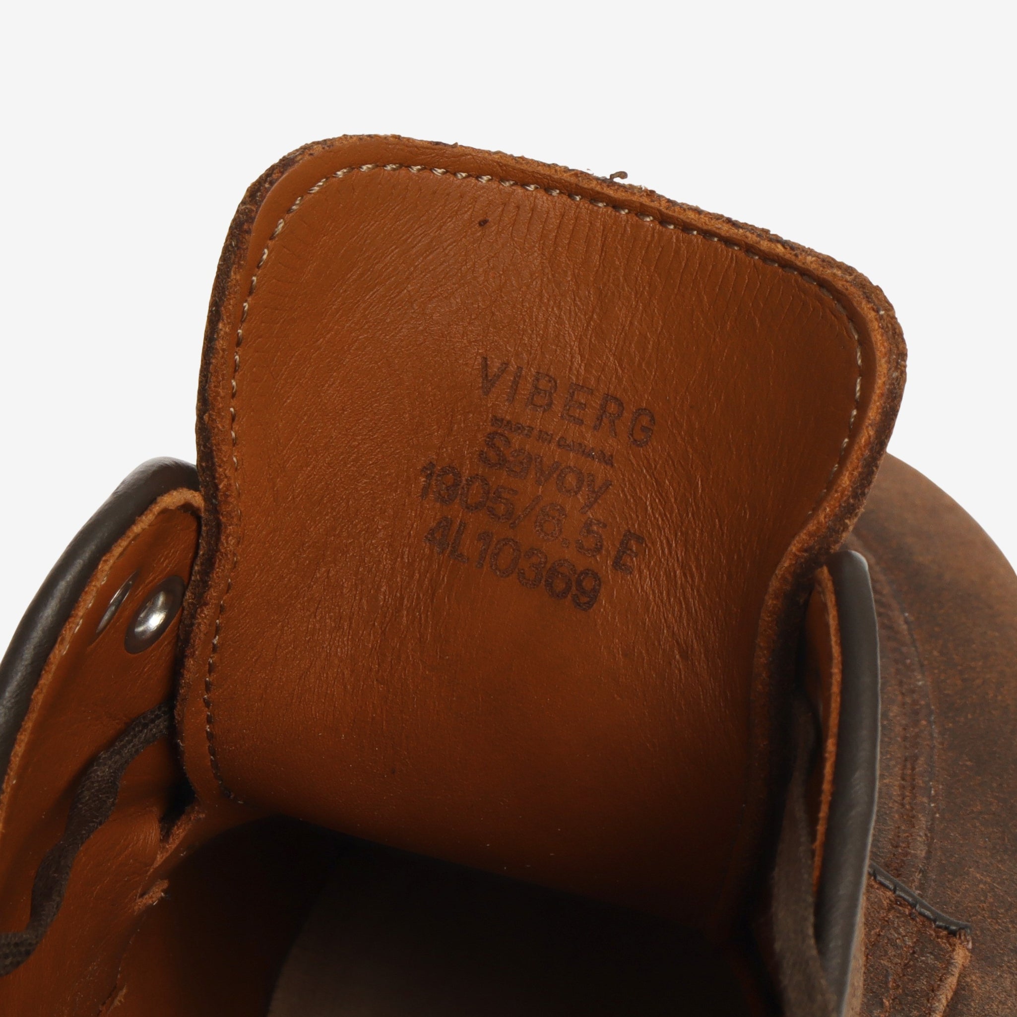 Savoy Derby - Brown (1905 Last)