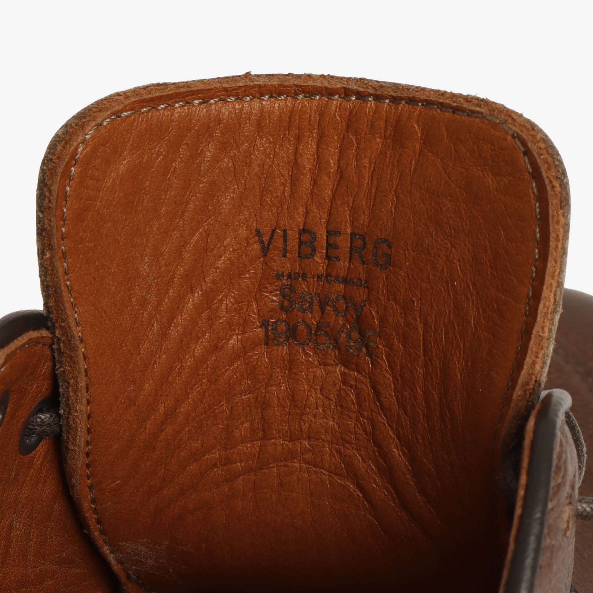 Savoy Derby - Brown Grain (1905 Last)