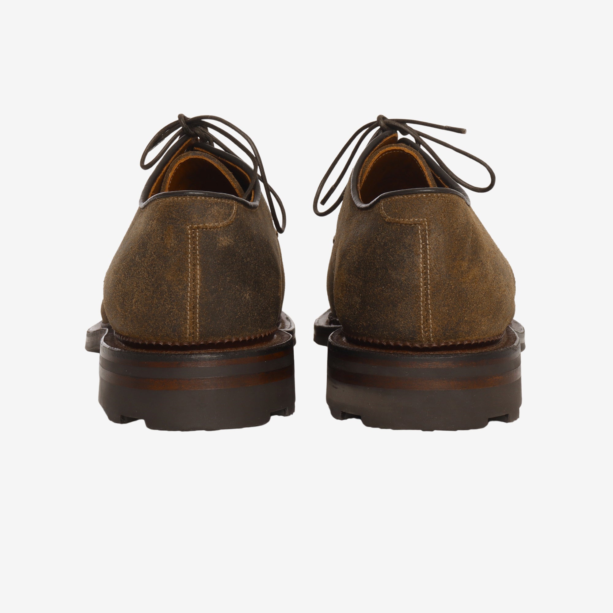 Savoy Derby - Brown Wax (1905 Last)