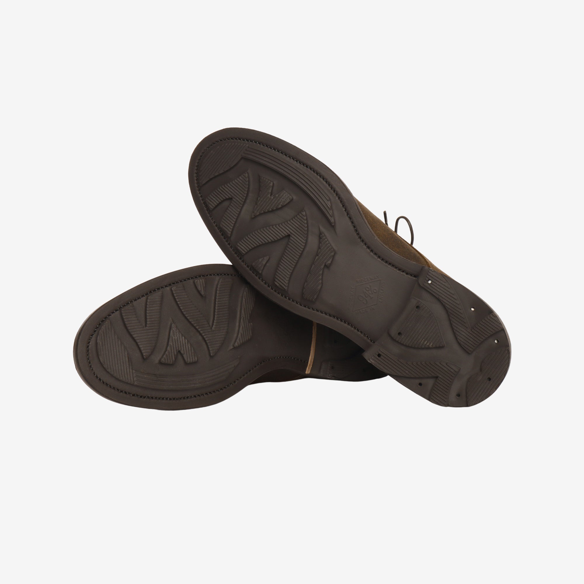 Savoy Derby - Brown Wax (1905 Last)