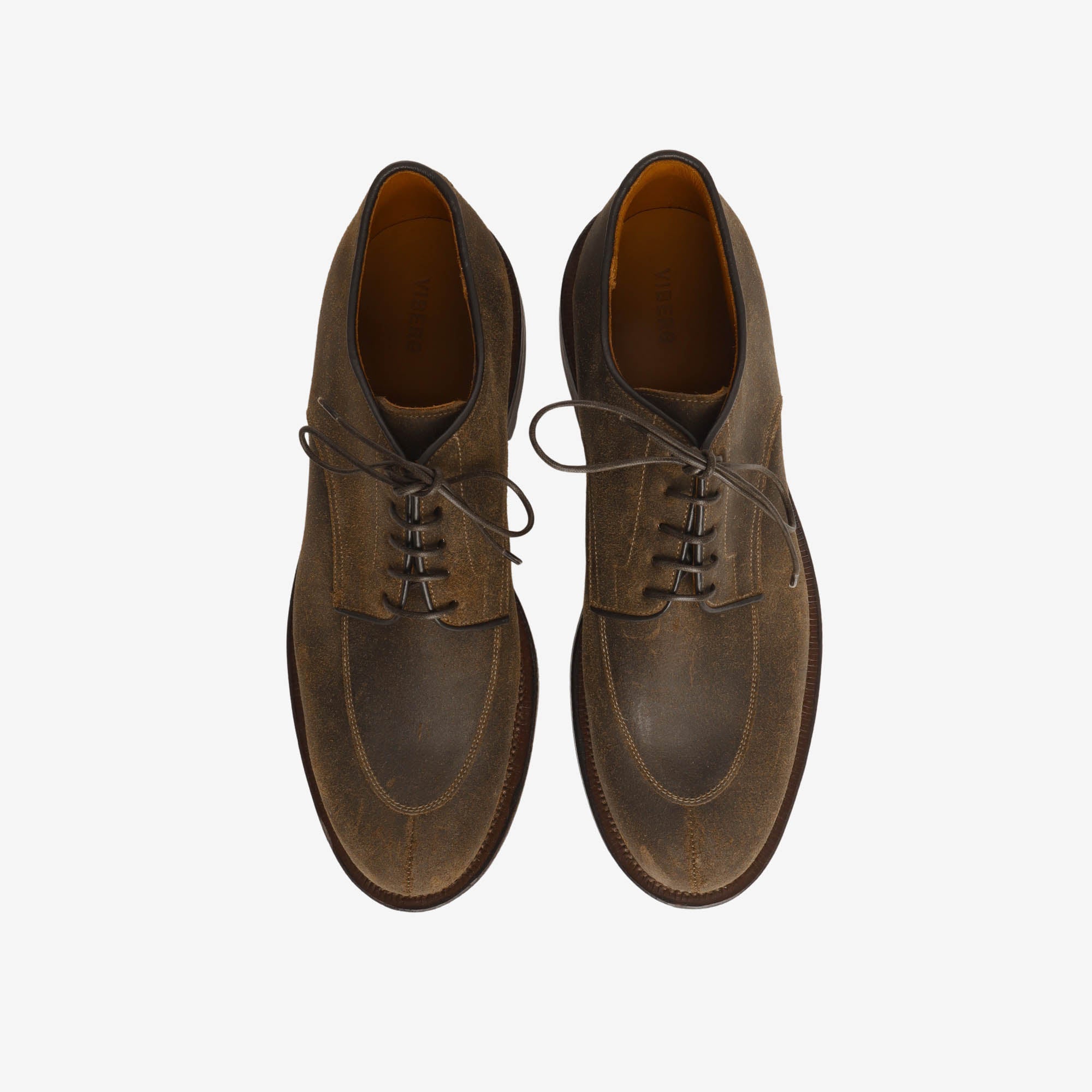 Savoy Derby - Brown Wax (1905 Last)