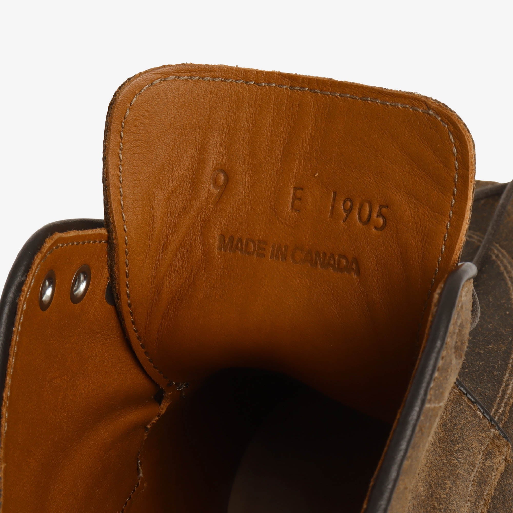 Savoy Derby - Brown Wax (1905 Last)