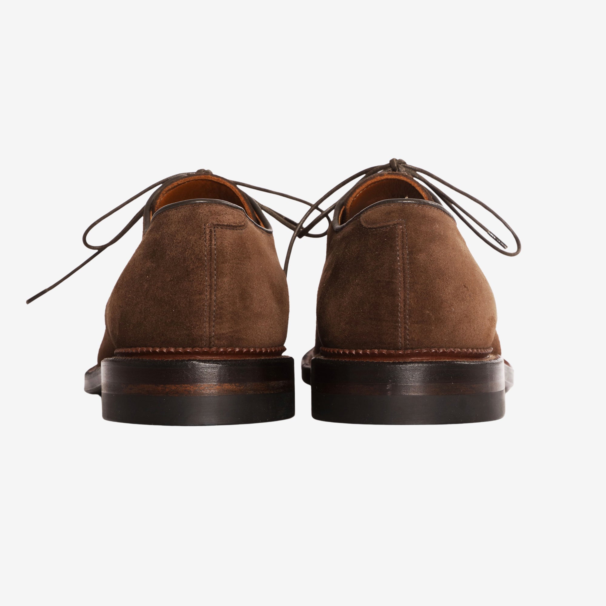 Savoy Derby - Dark Brown Suede (1905 Last)