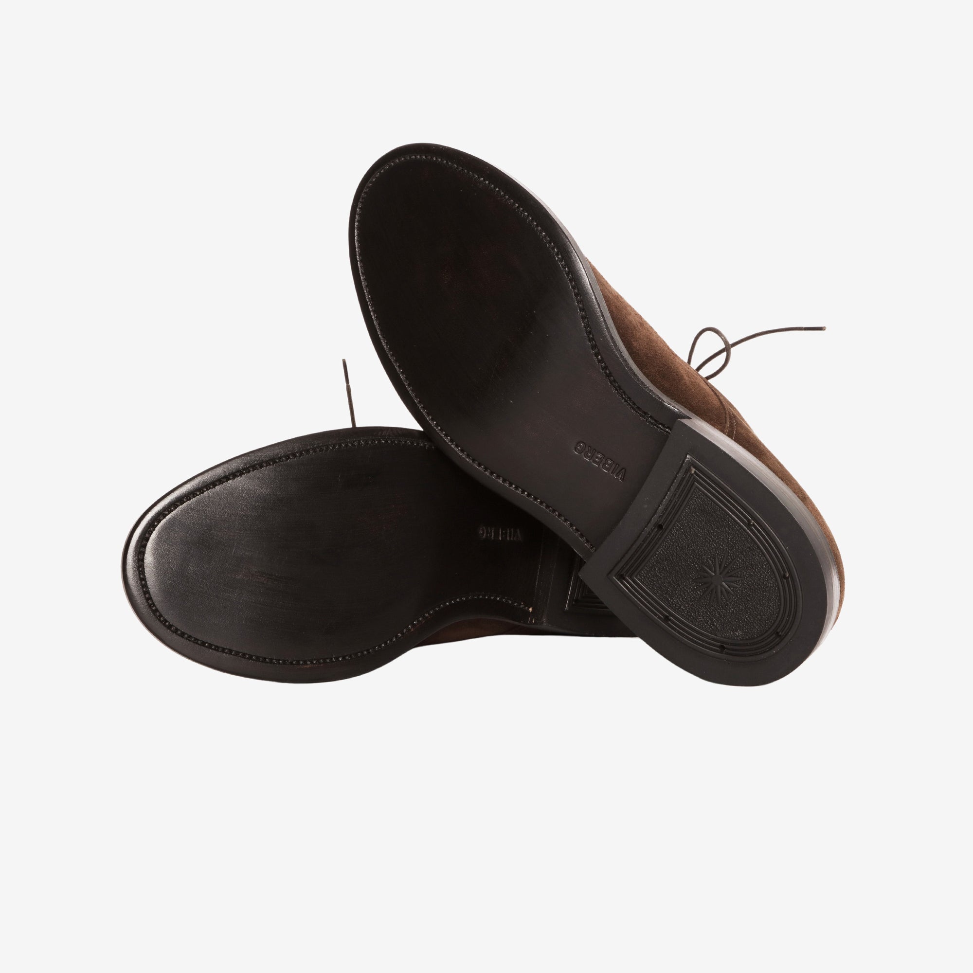 Savoy Derby - Dark Brown Suede (1905 Last)