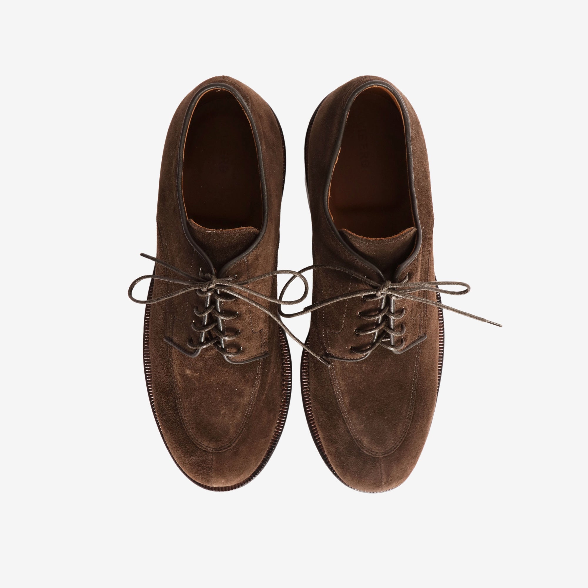 Savoy Derby - Dark Brown Suede (1905 Last)