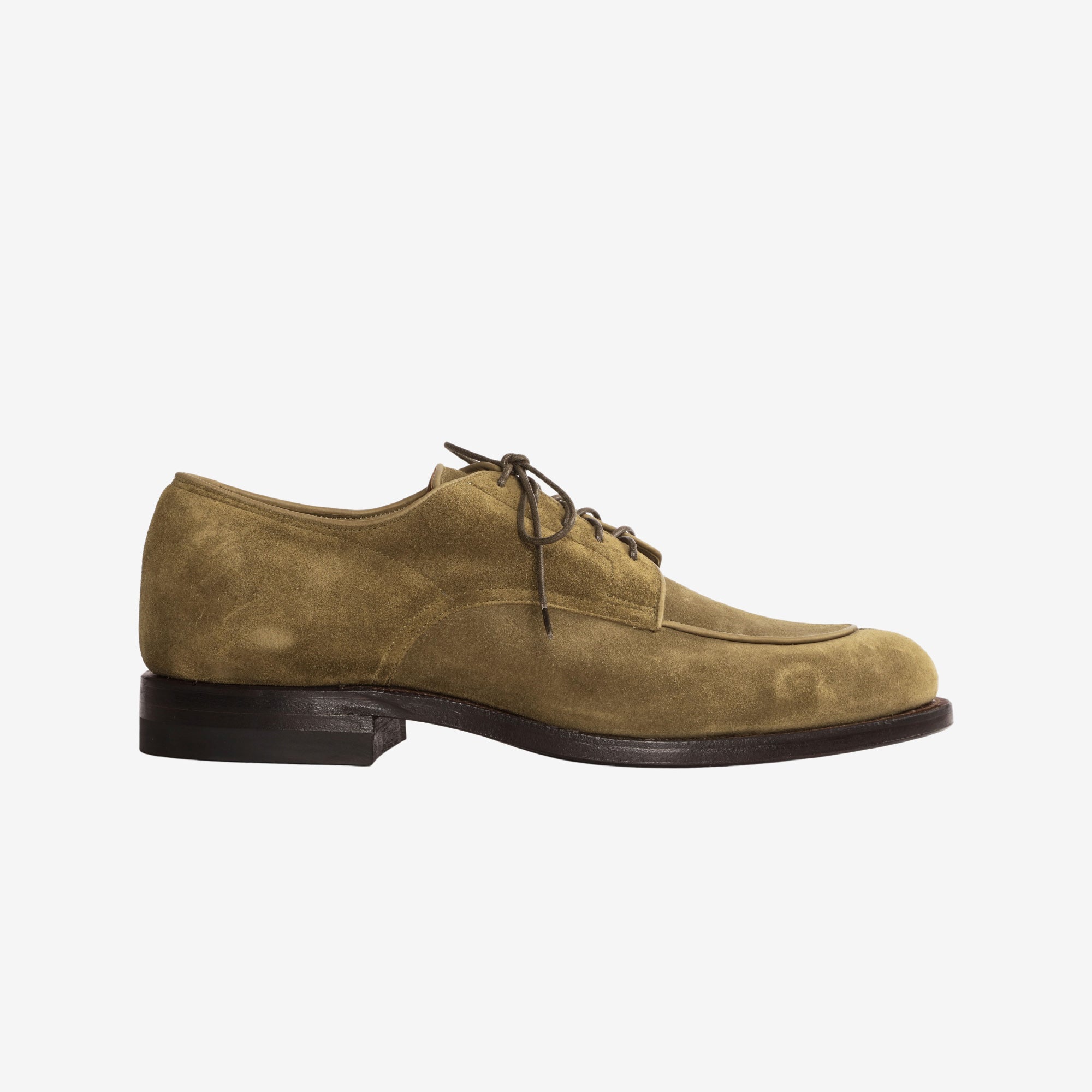 Savoy Derby - Green Suede (1905 Last)