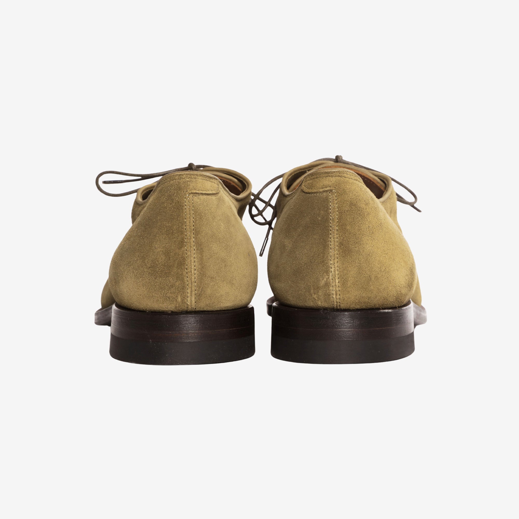 Savoy Derby - Green Suede (1905 Last)