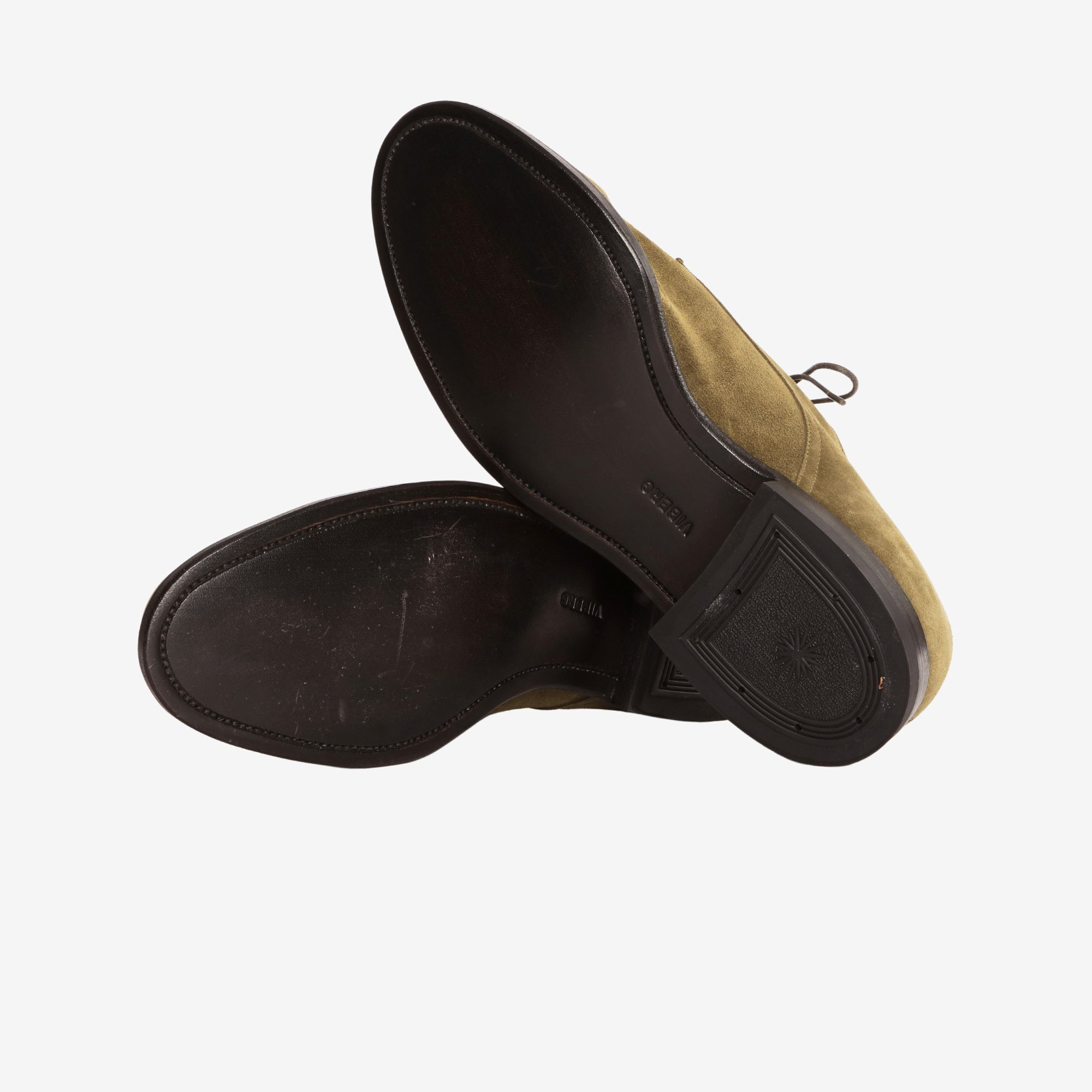 Savoy Derby - Green Suede (1905 Last)