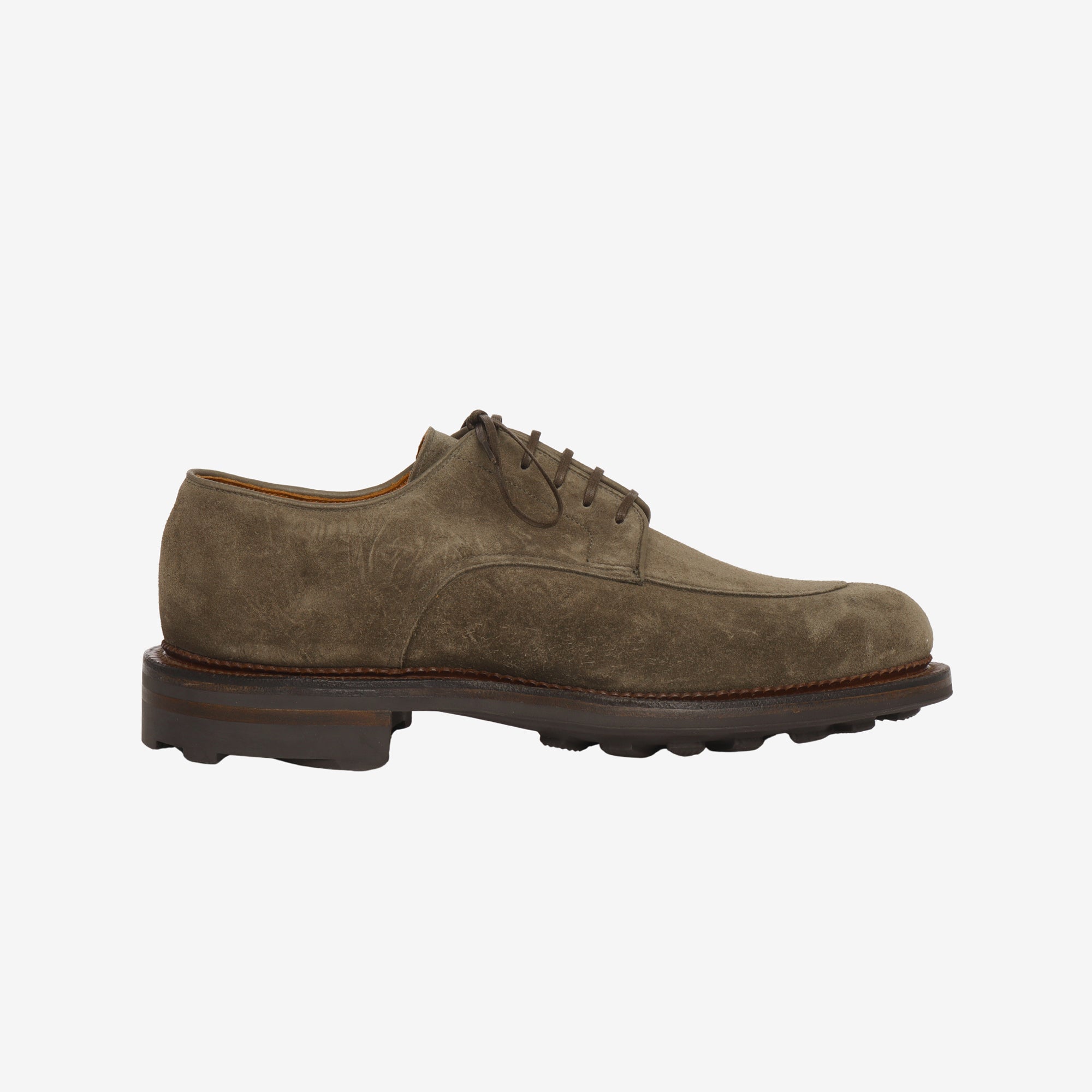 Savoy Derby - Grey Suede (1905 Last)