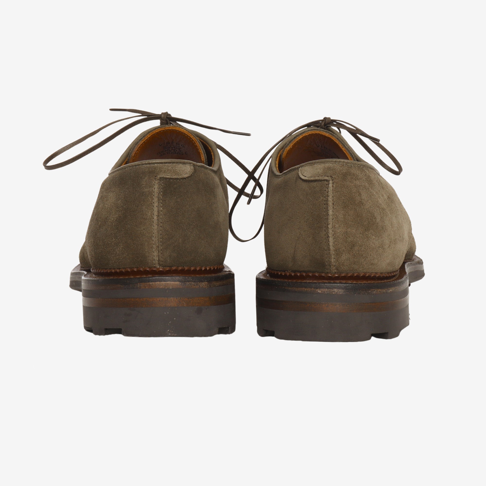 Savoy Derby - Grey Suede (1905 Last)