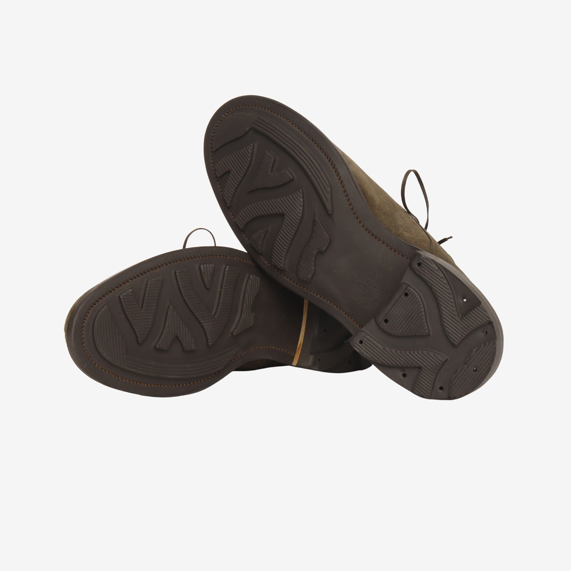 Savoy Derby - Grey Suede (1905 Last)