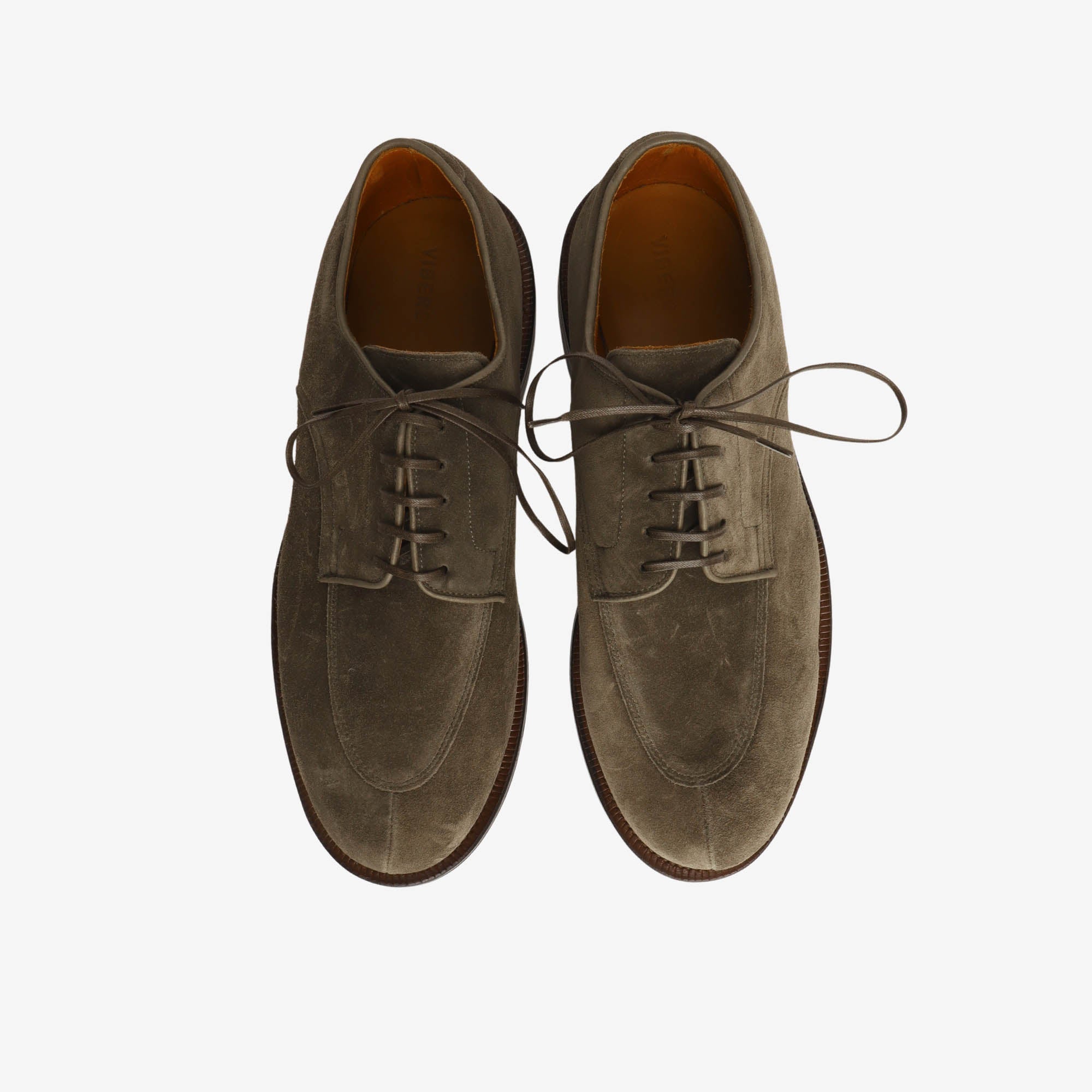 Savoy Derby - Grey Suede (1905 Last)