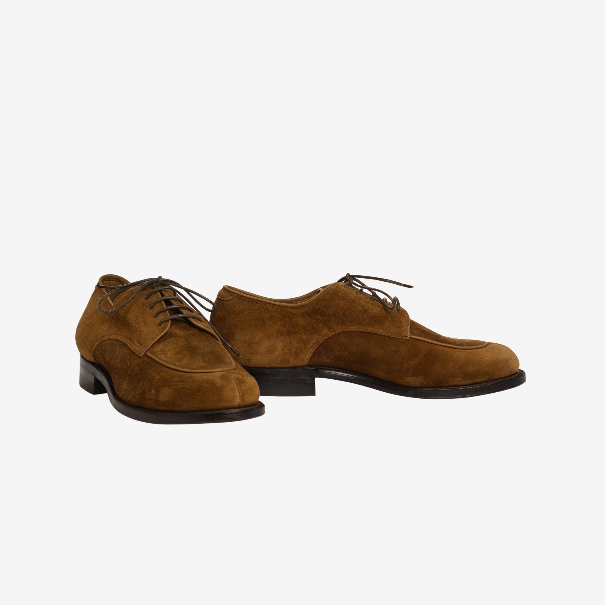 Savoy Derby - Brown Suede (1905 Last)