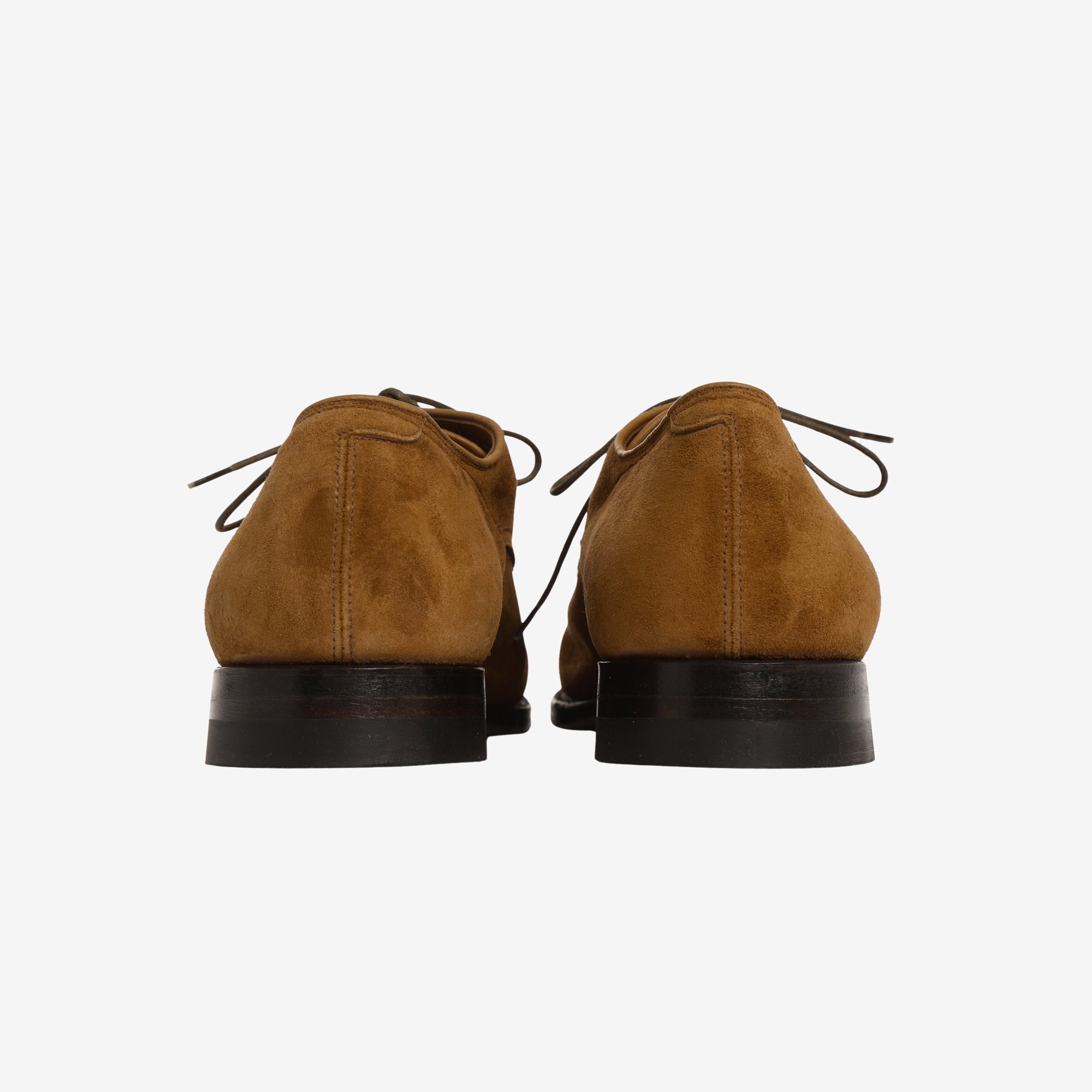 Savoy Derby - Brown Suede (1905 Last)