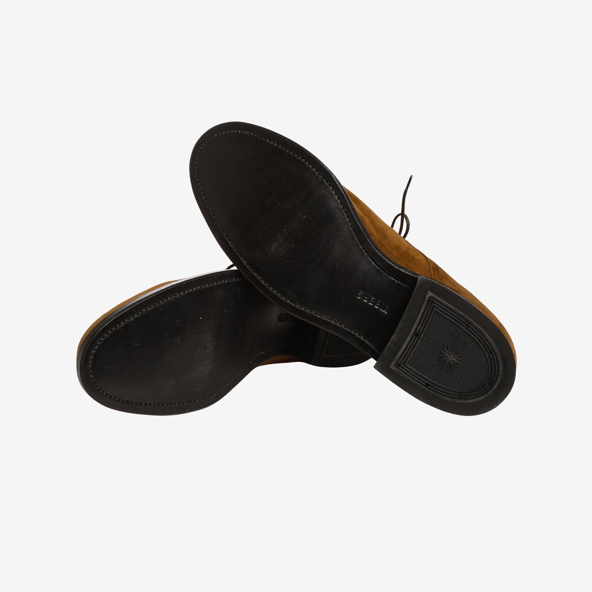 Savoy Derby - Brown Suede (1905 Last)