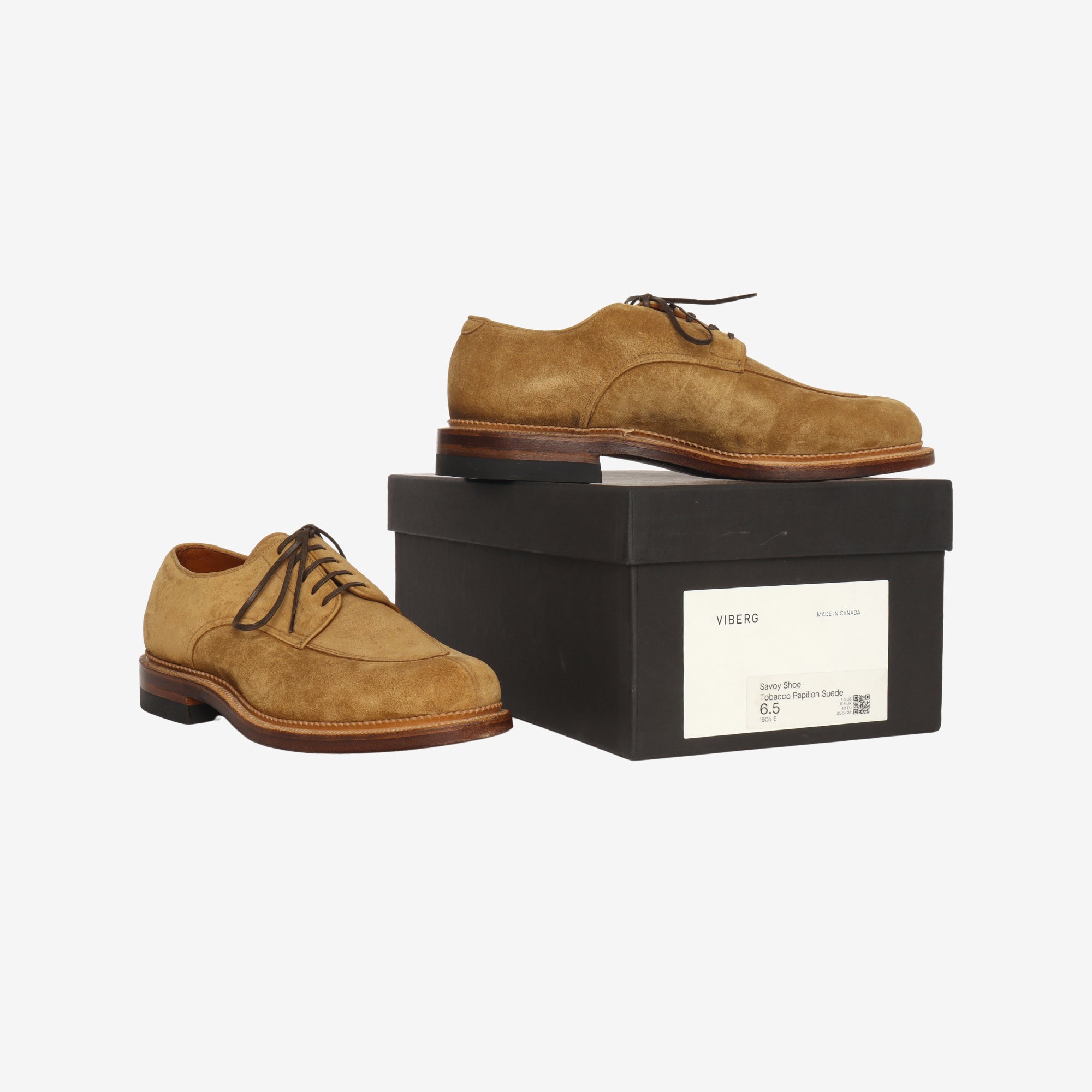 Savoy Derby - Mustard (1905 Last)