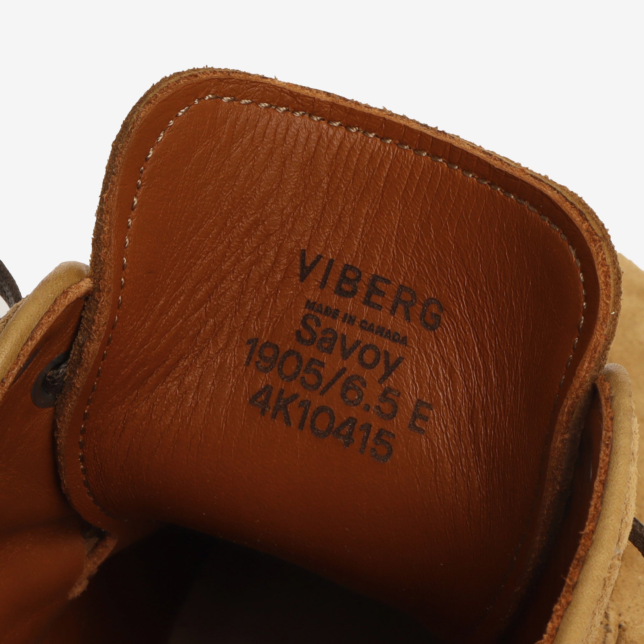 Savoy Derby - Mustard (1905 Last)