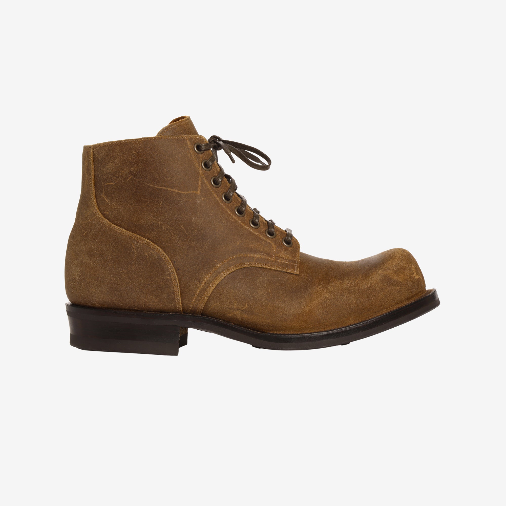 Service Boot - Brown Wax (310 Last)