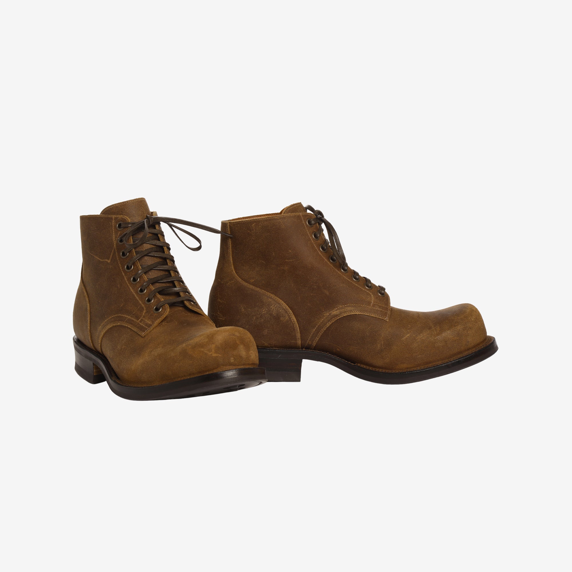 Service Boot - Brown Wax (310 Last)