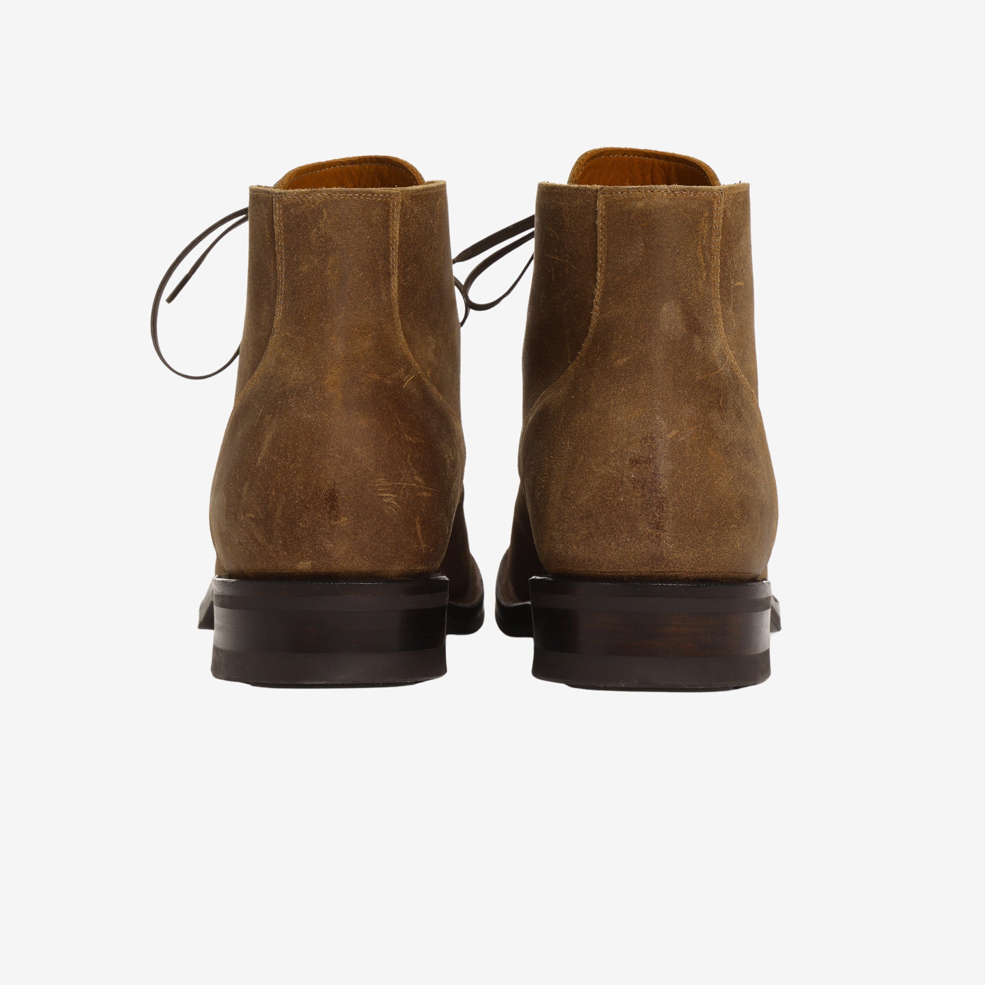 Service Boot - Brown Wax (310 Last)