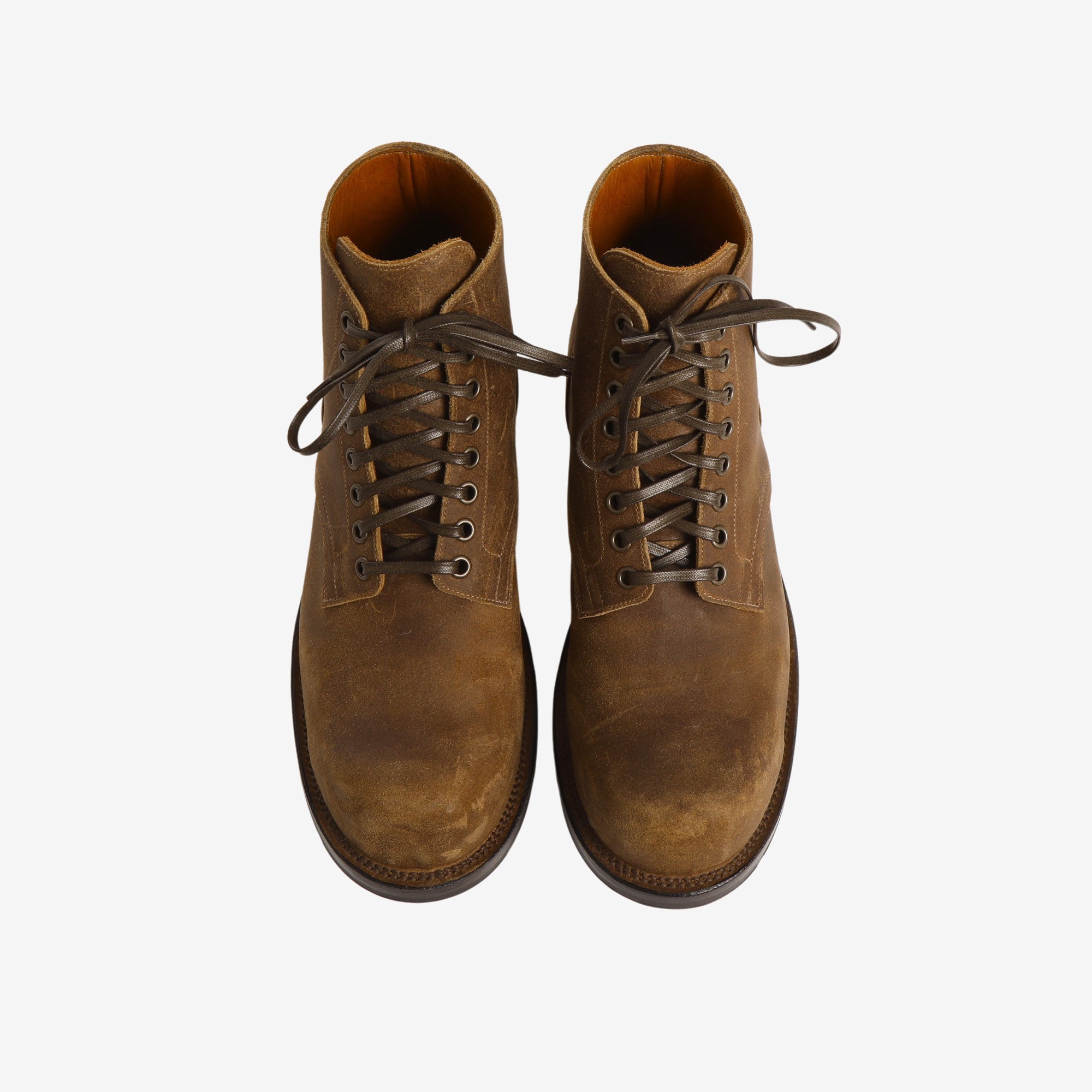 Service Boot - Brown Wax (310 Last)