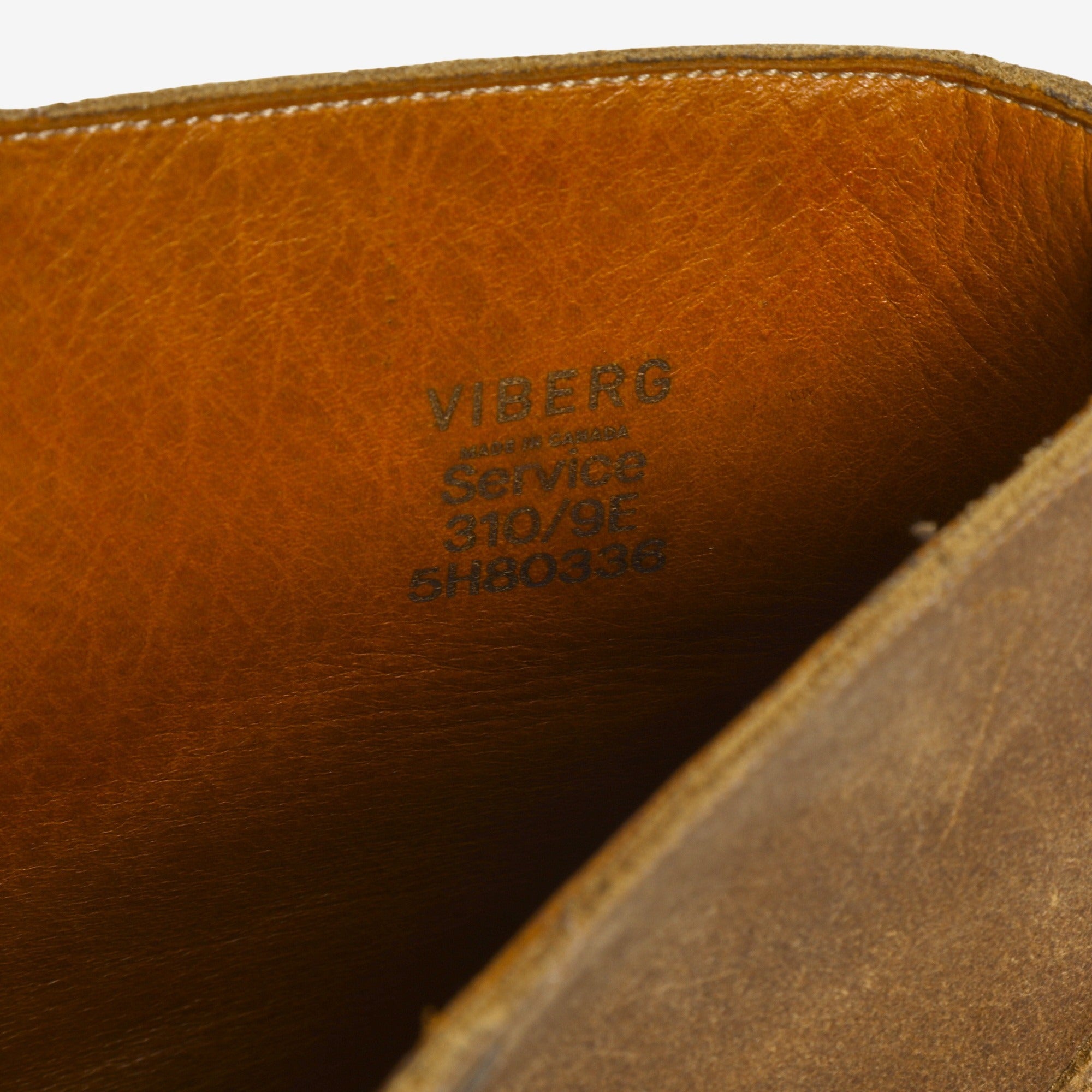Service Boot - Brown Wax (310 Last)