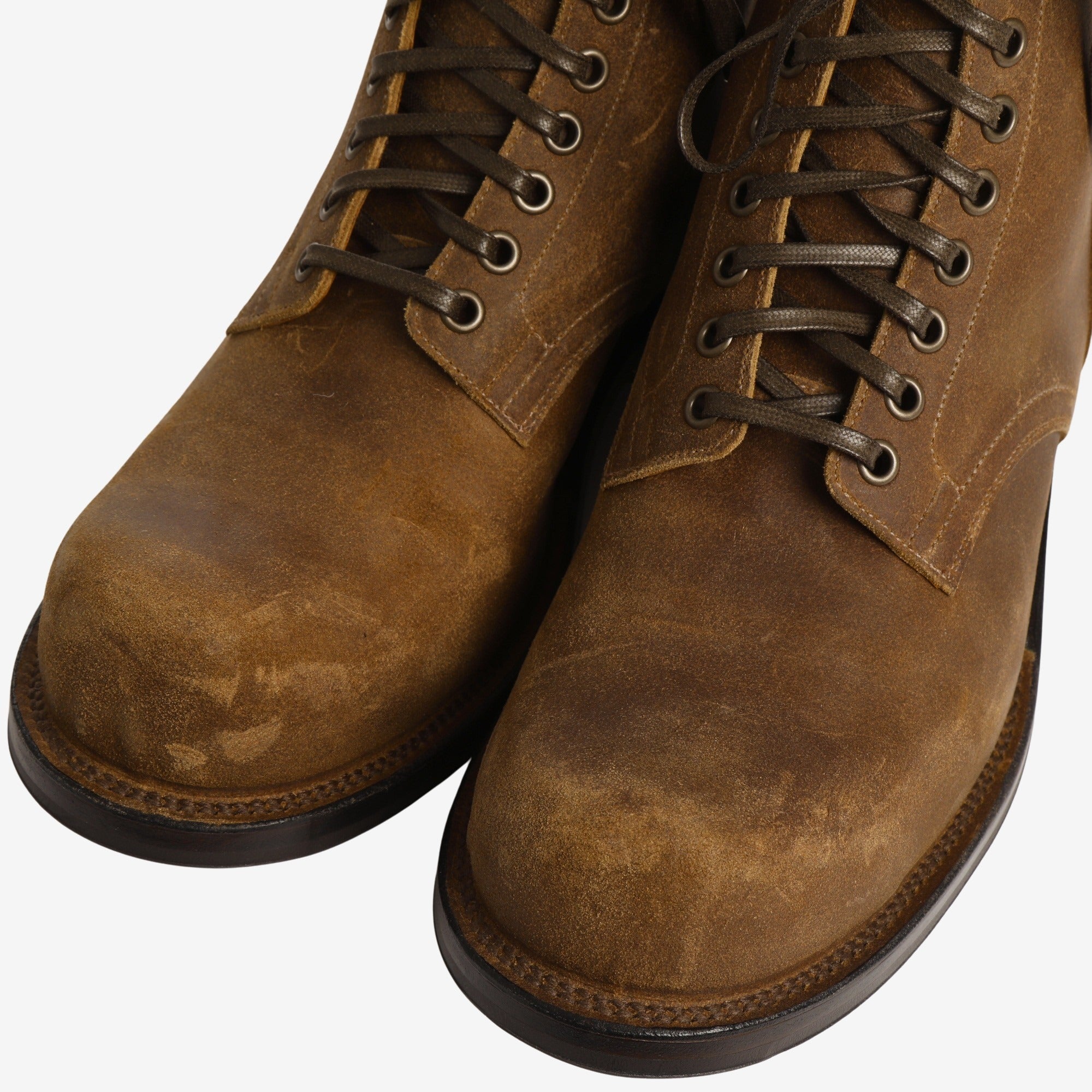 Service Boot - Brown Wax (310 Last)