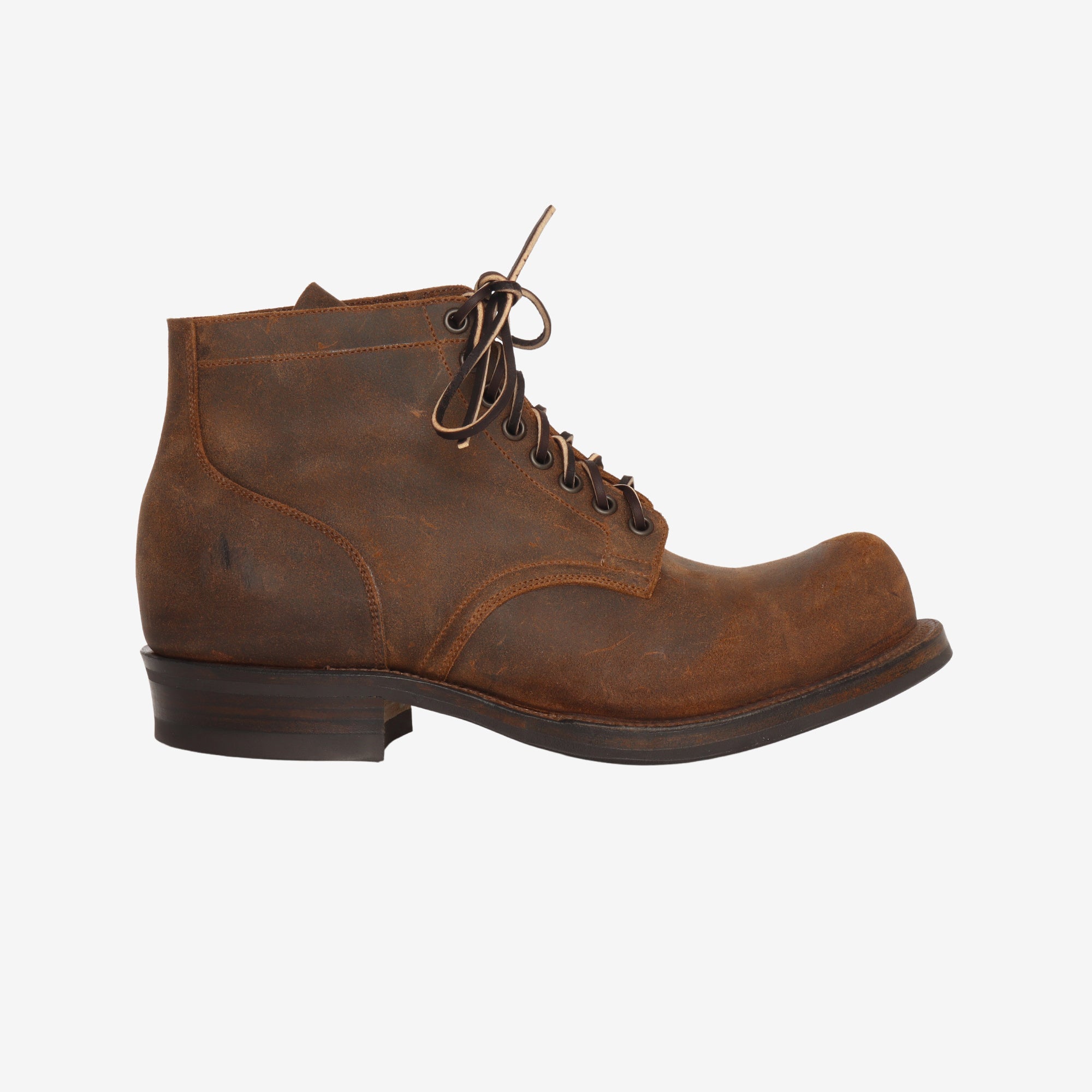 Service Boot - Brown Wax (310 Last)