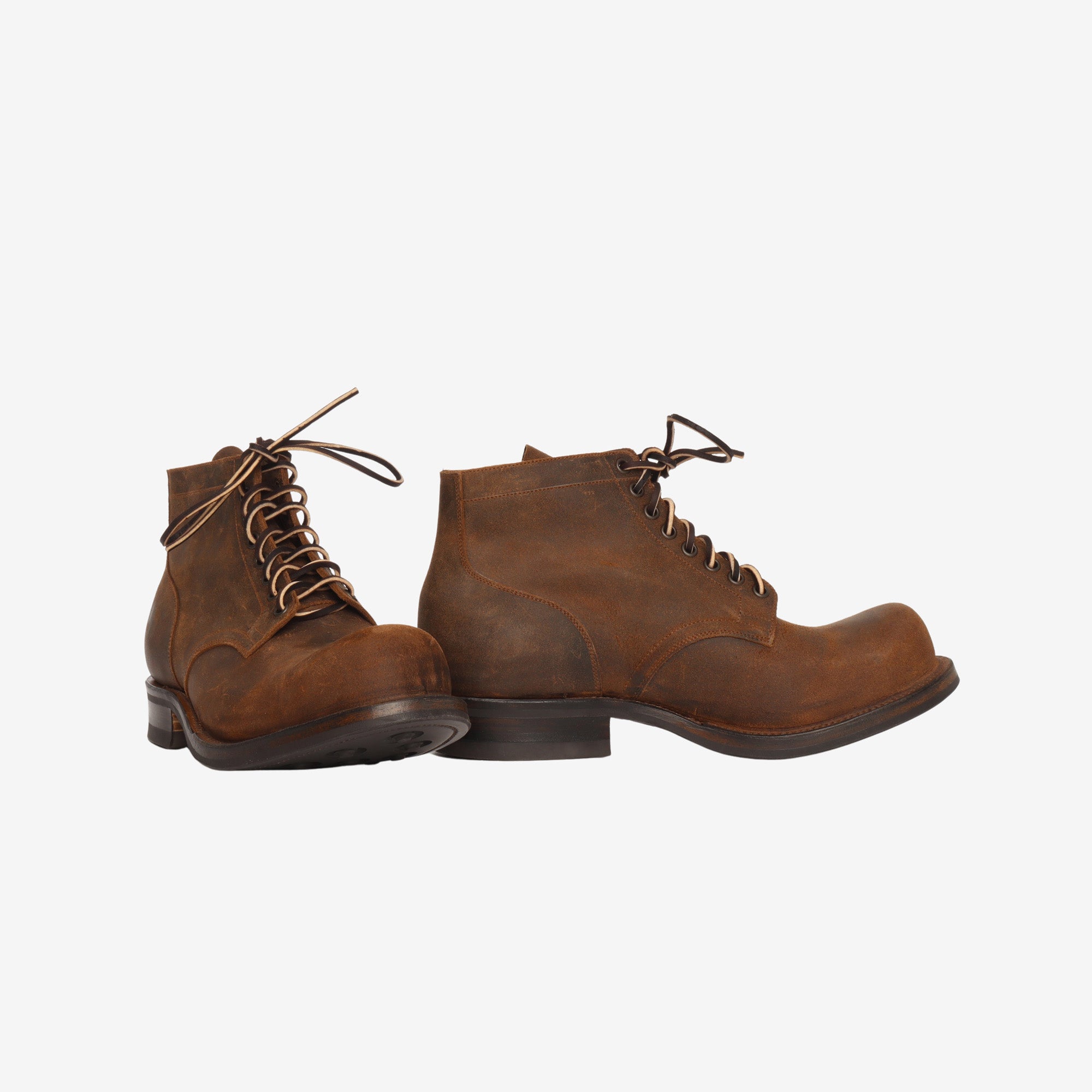 Service Boot - Brown Wax (310 Last)