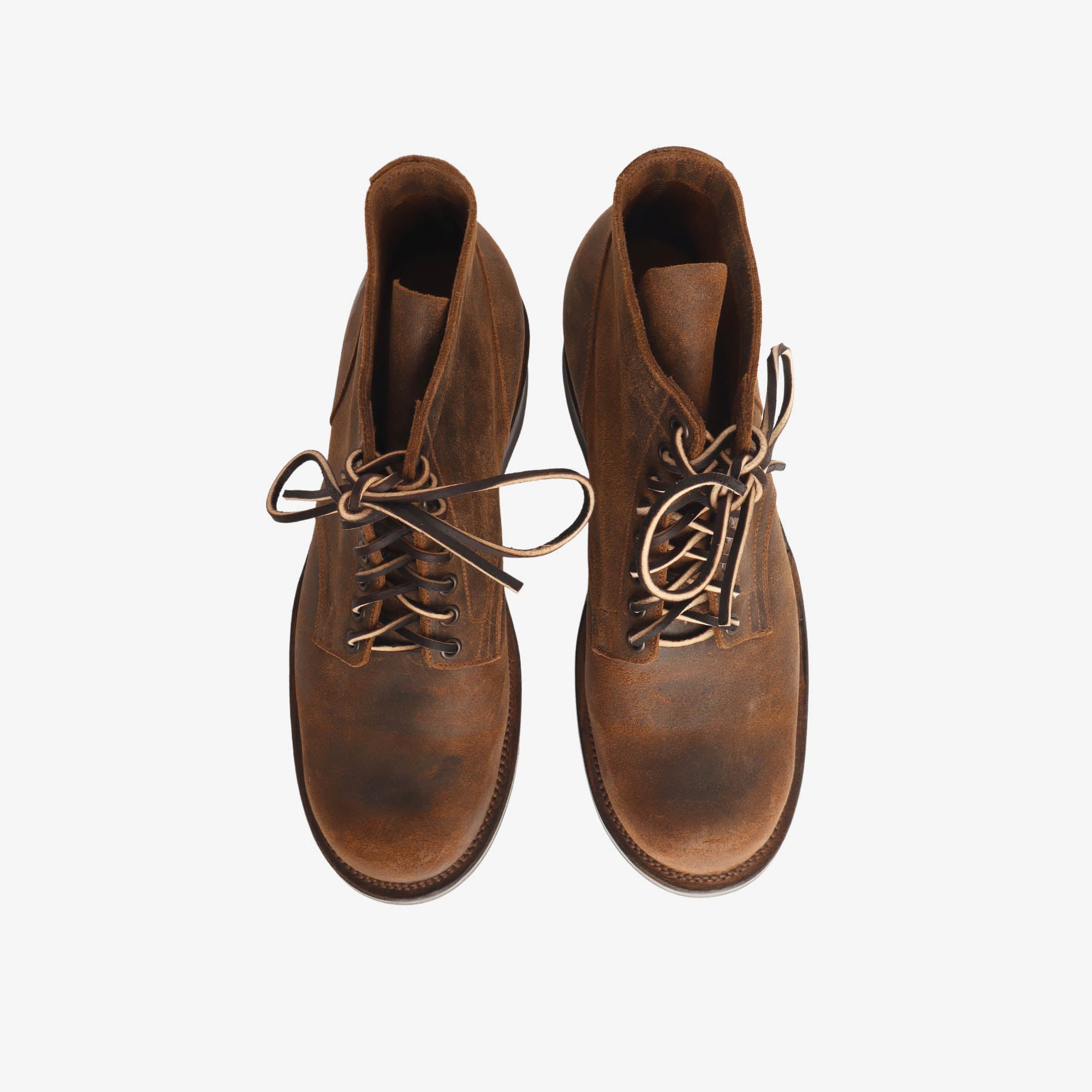 Service Boot - Brown Wax (310 Last)