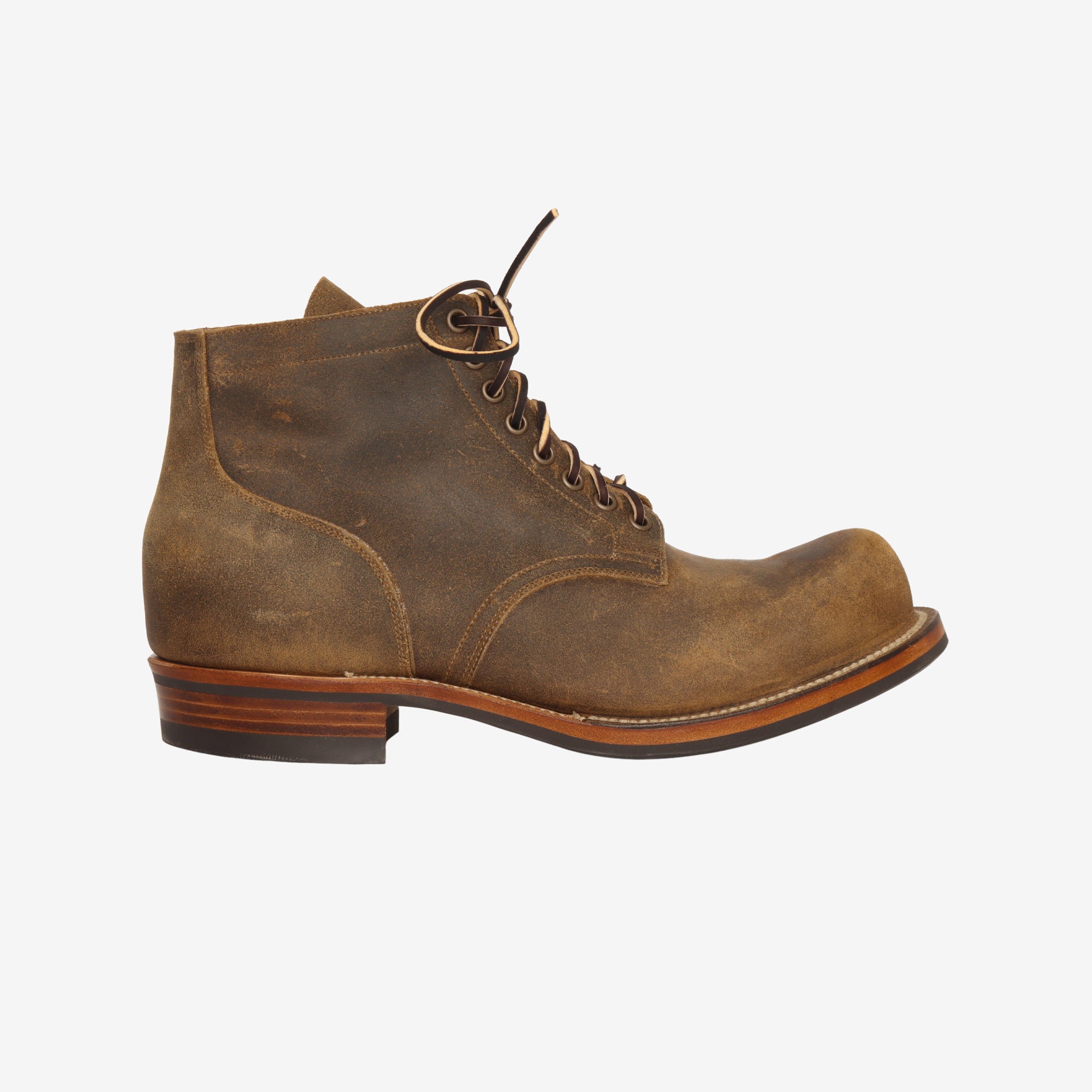 Service Boot - Olive Wax (310 Last)