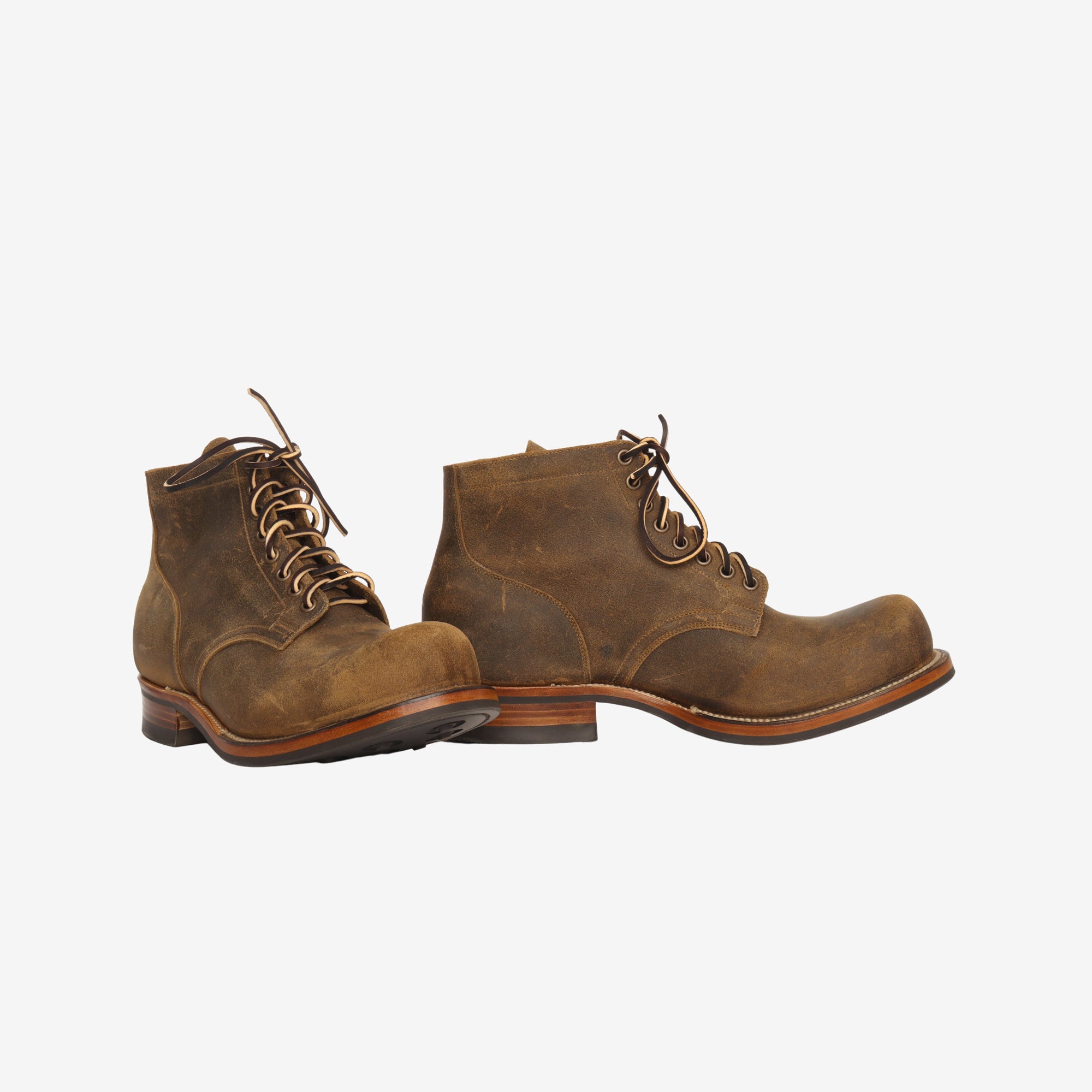 Service Boot - Olive Wax (310 Last)