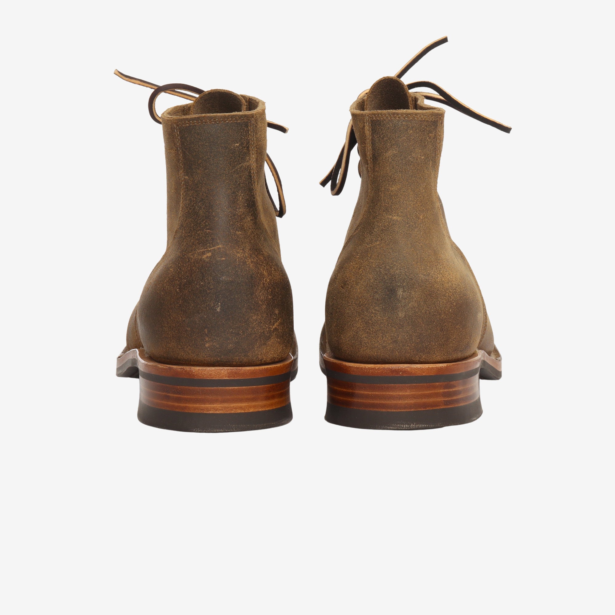 Service Boot - Olive Wax (310 Last)