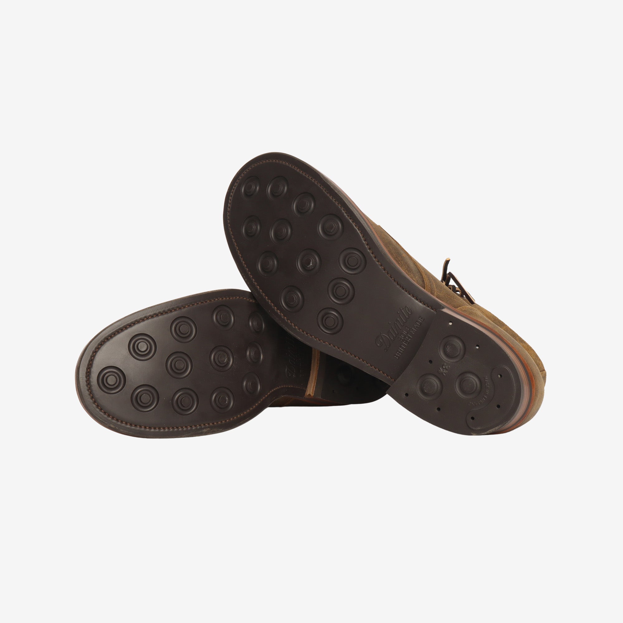 Service Boot - Olive Wax (310 Last)